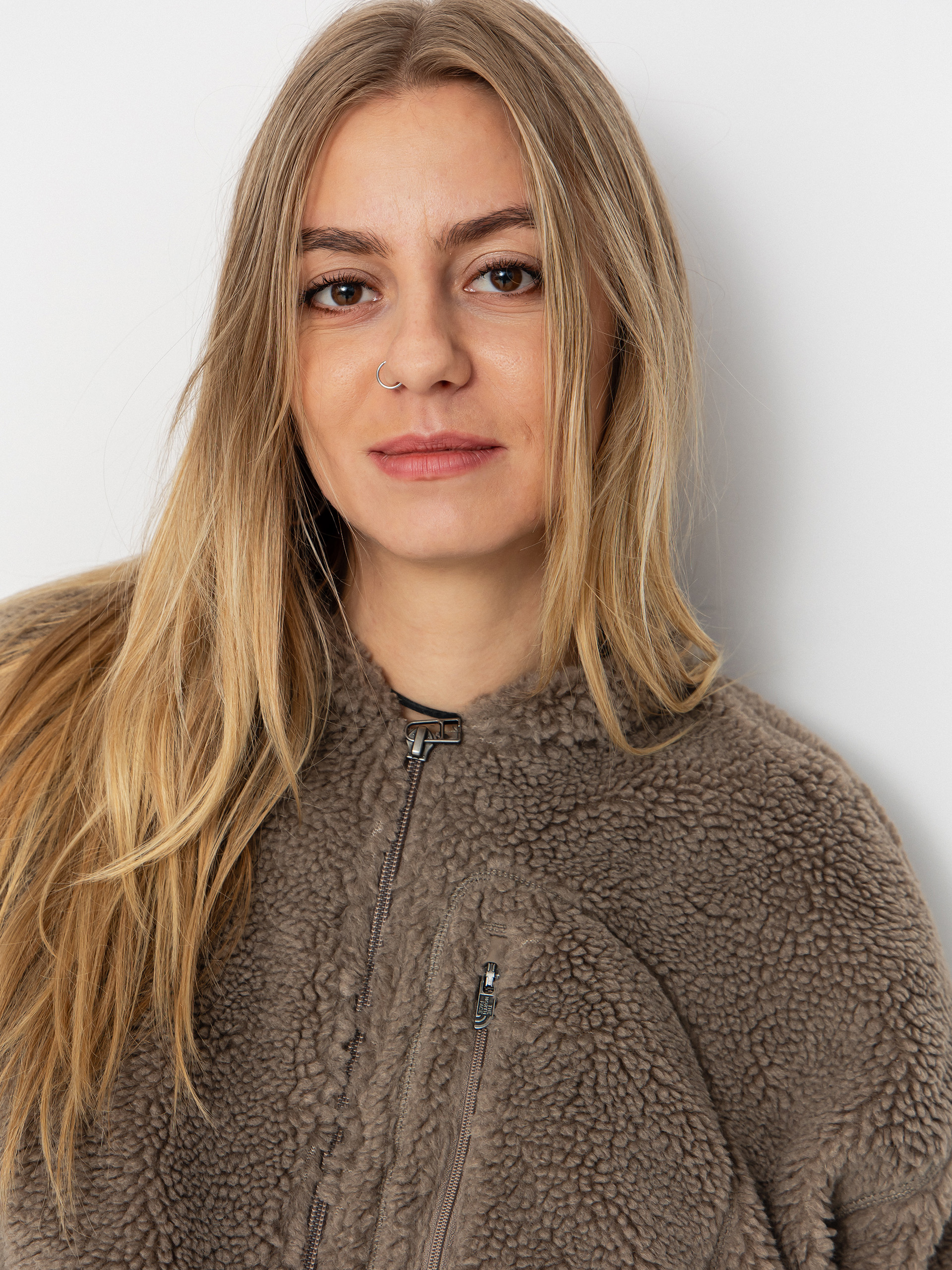 The North Face Jacke Extreme Pile 2 Wmn (mocha brown)