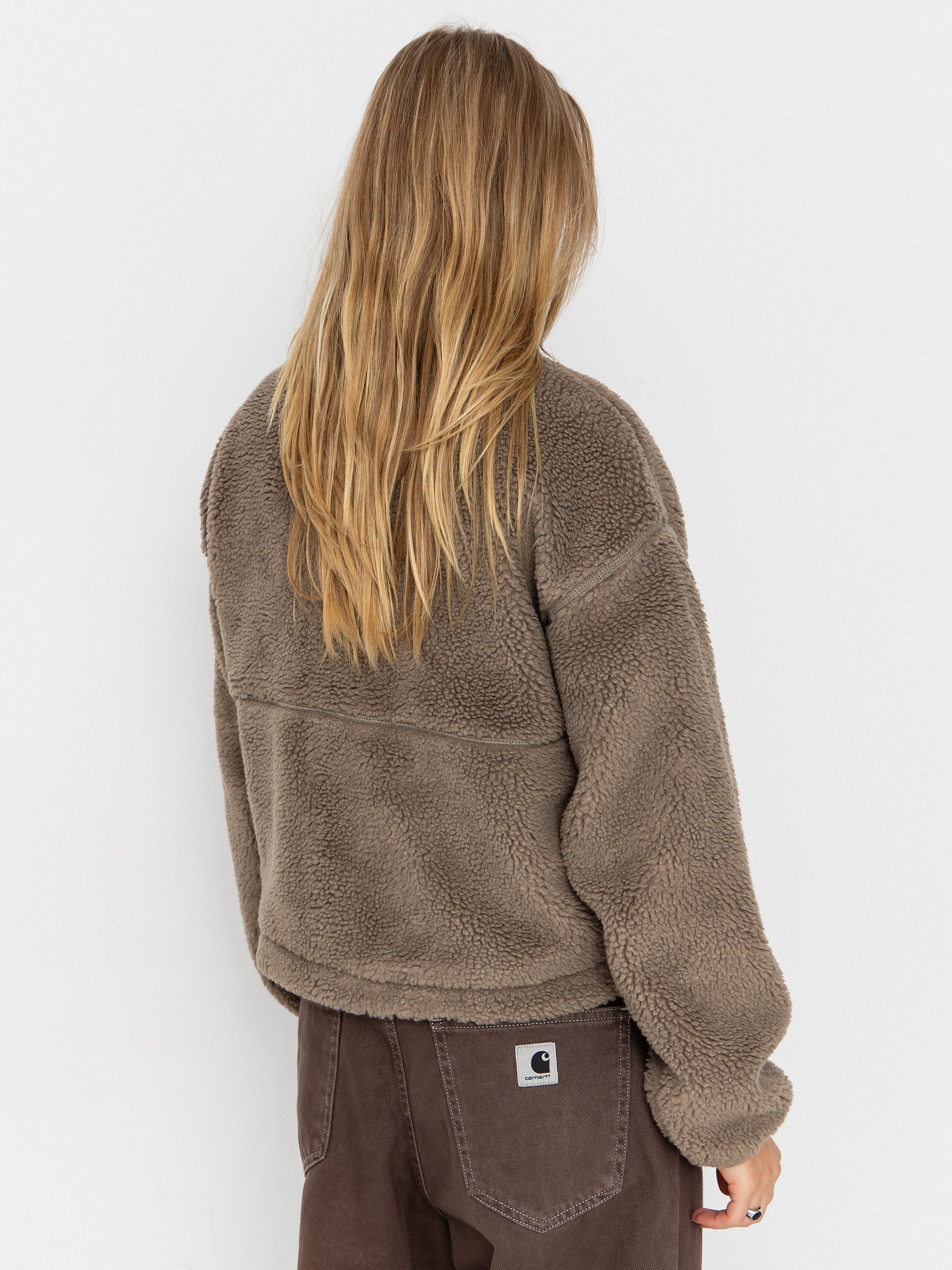 The North Face Jacke Extreme Pile 2 Wmn (mocha brown)