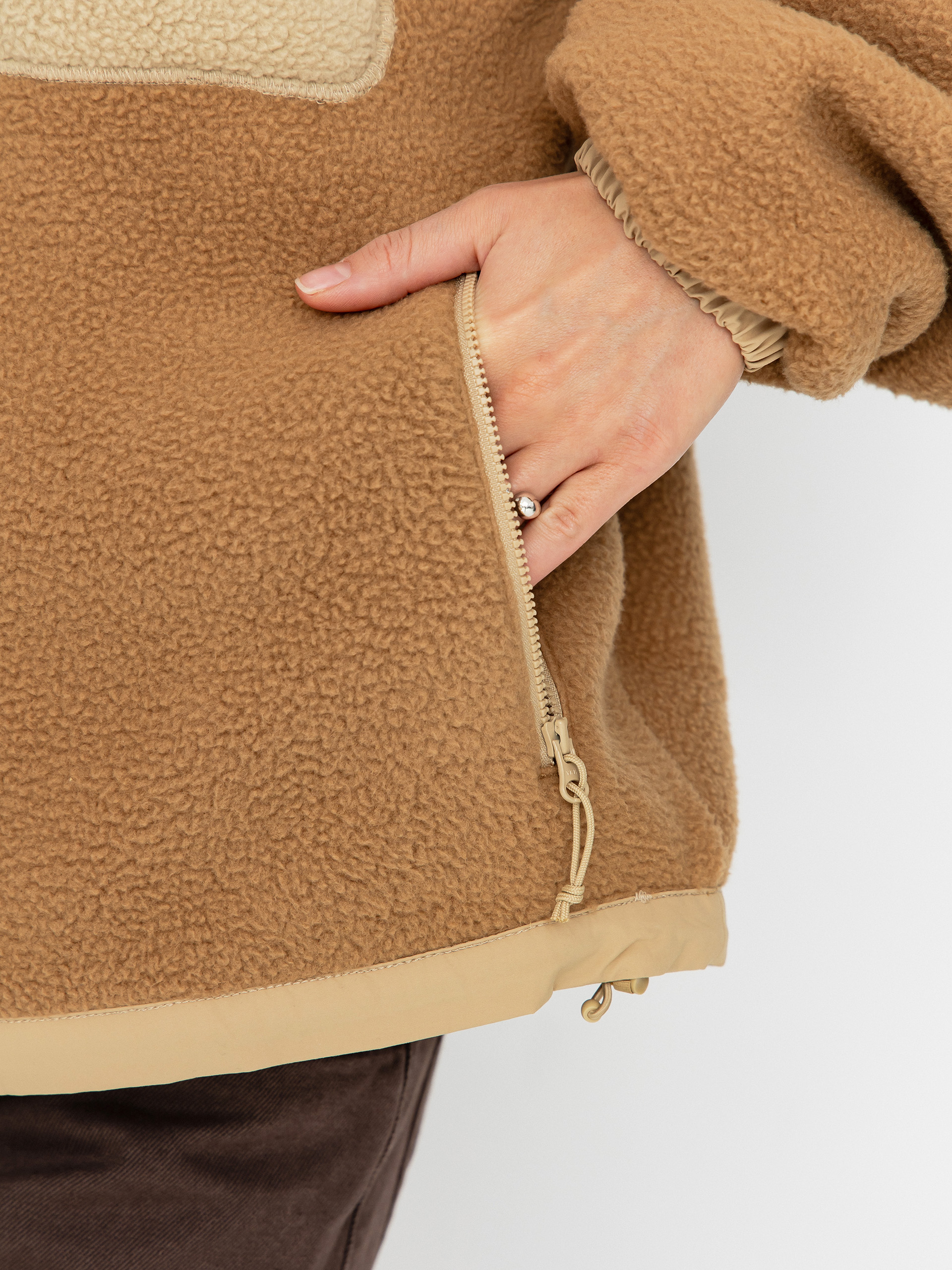 The North Face Jacket Yumiori Reversible (khaki stone/utility brown)