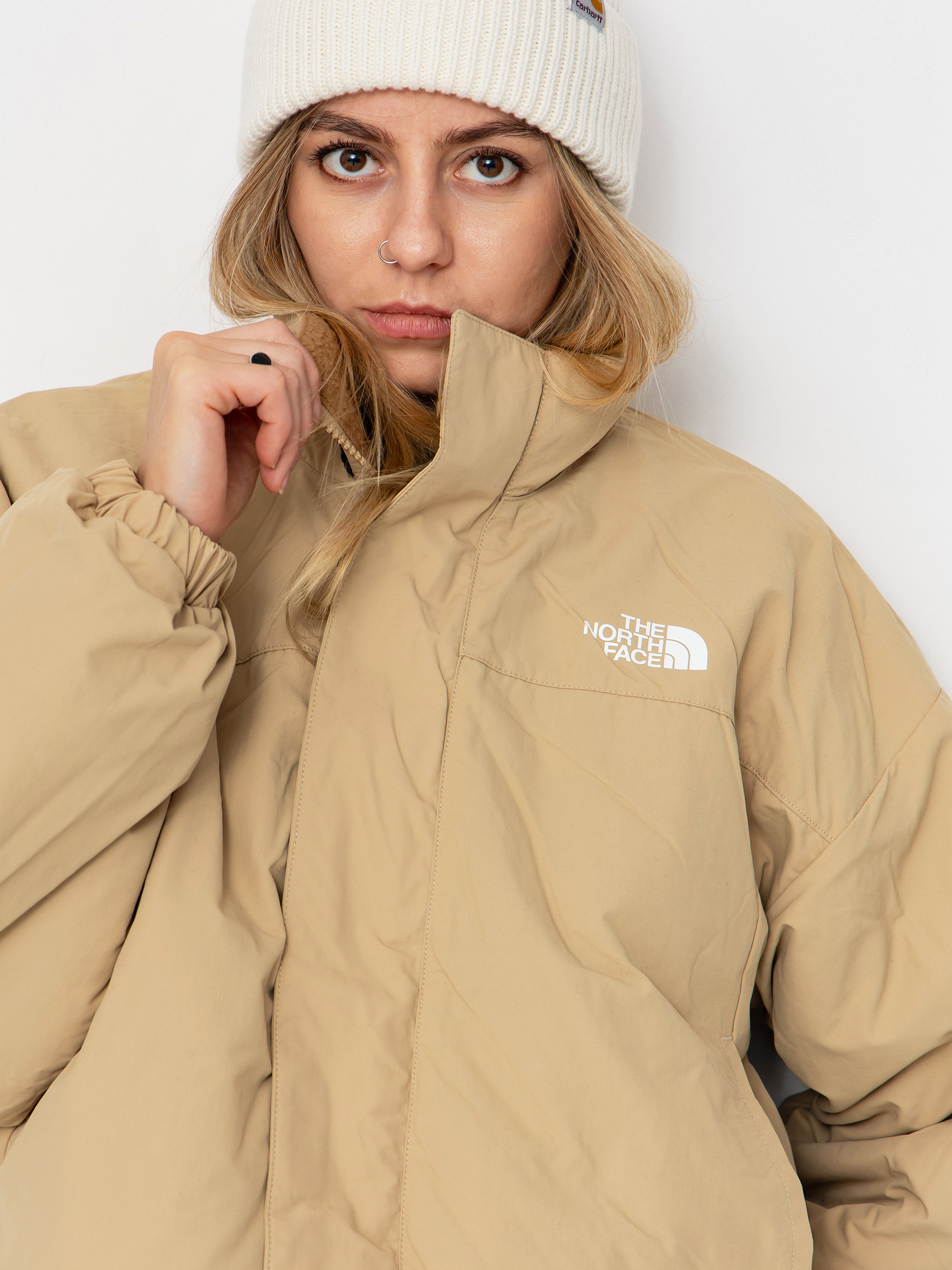 The North Face Jacke Yumiori Reversible (khaki stone/utility brown)