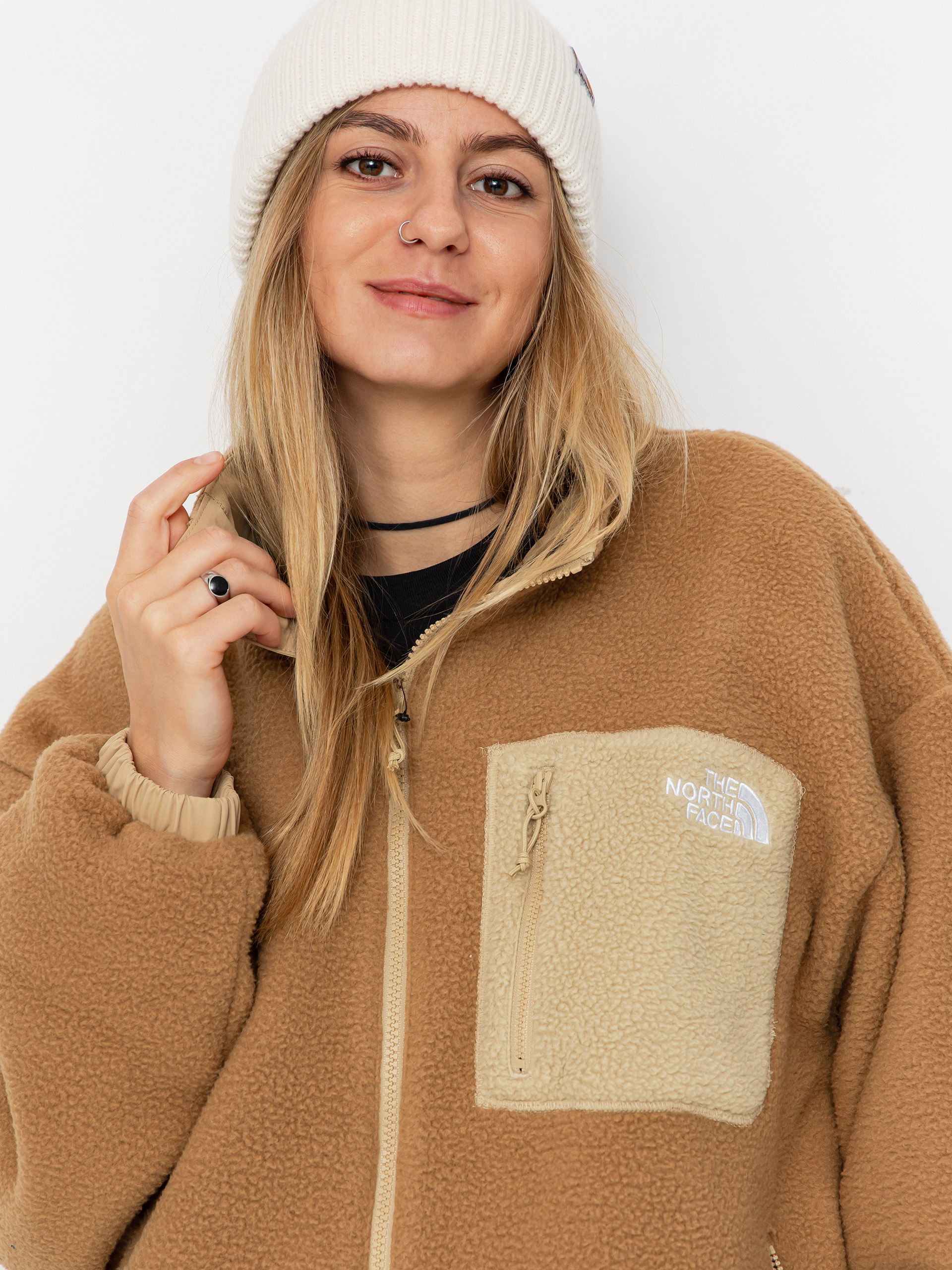 The North Face Jacke Yumiori Reversible (khaki stone/utility brown)