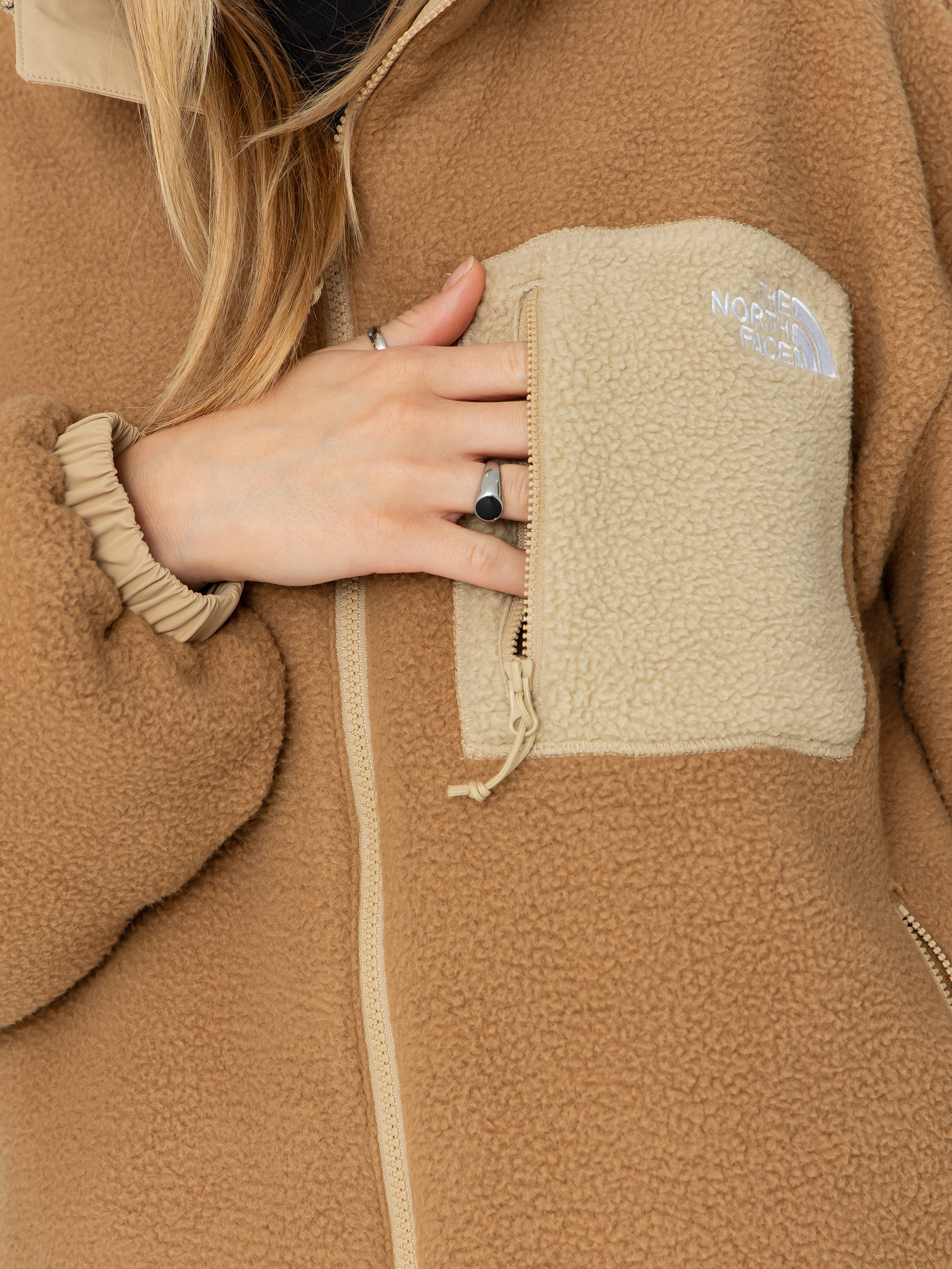 The North Face Jacke Yumiori Reversible (khaki stone/utility brown)