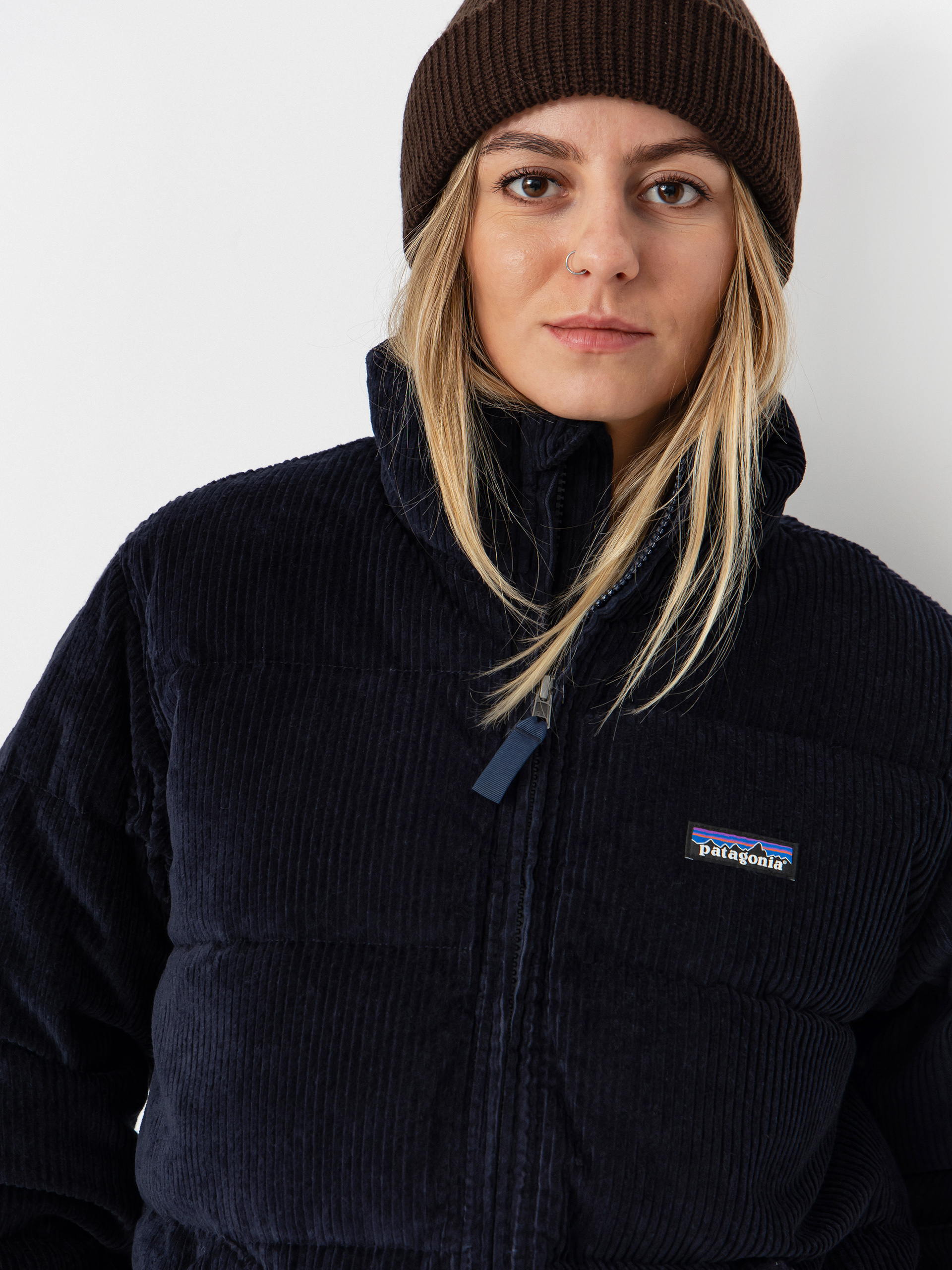 Patagonia Jacke Cord Fjord Wmn (sunken blue)