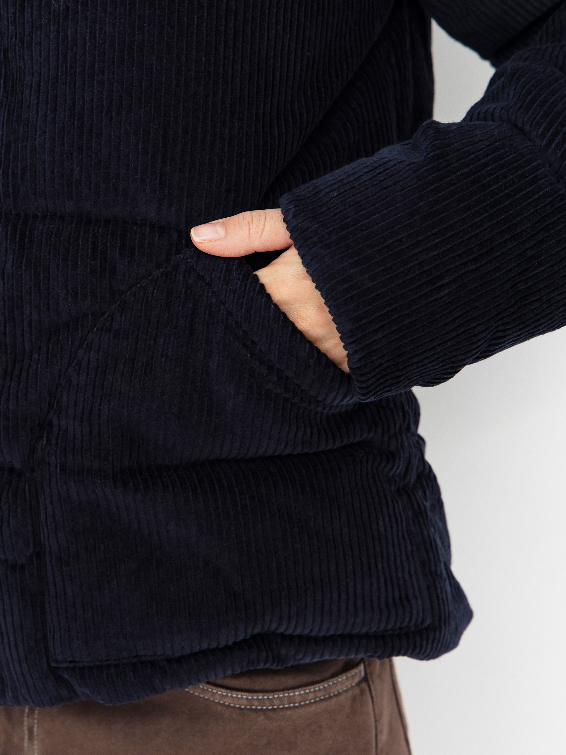 Patagonia Jacke Cord Fjord Wmn (sunken blue)