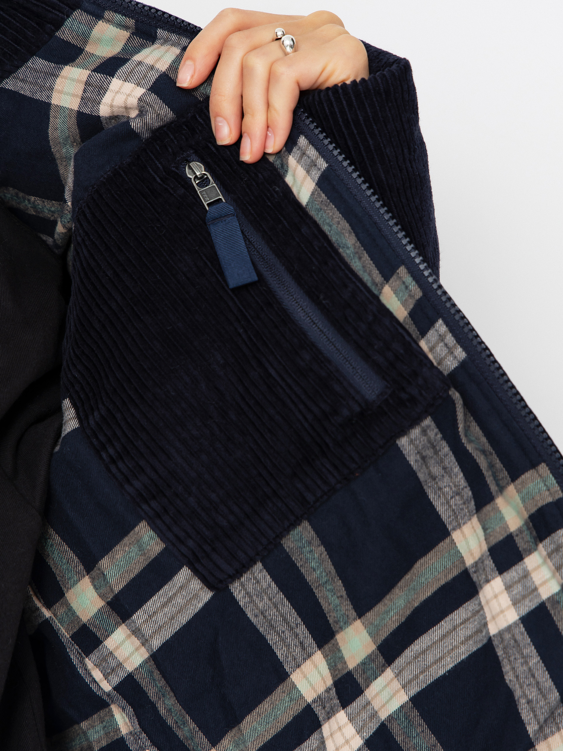 Patagonia Jacke Cord Fjord Wmn (sunken blue)