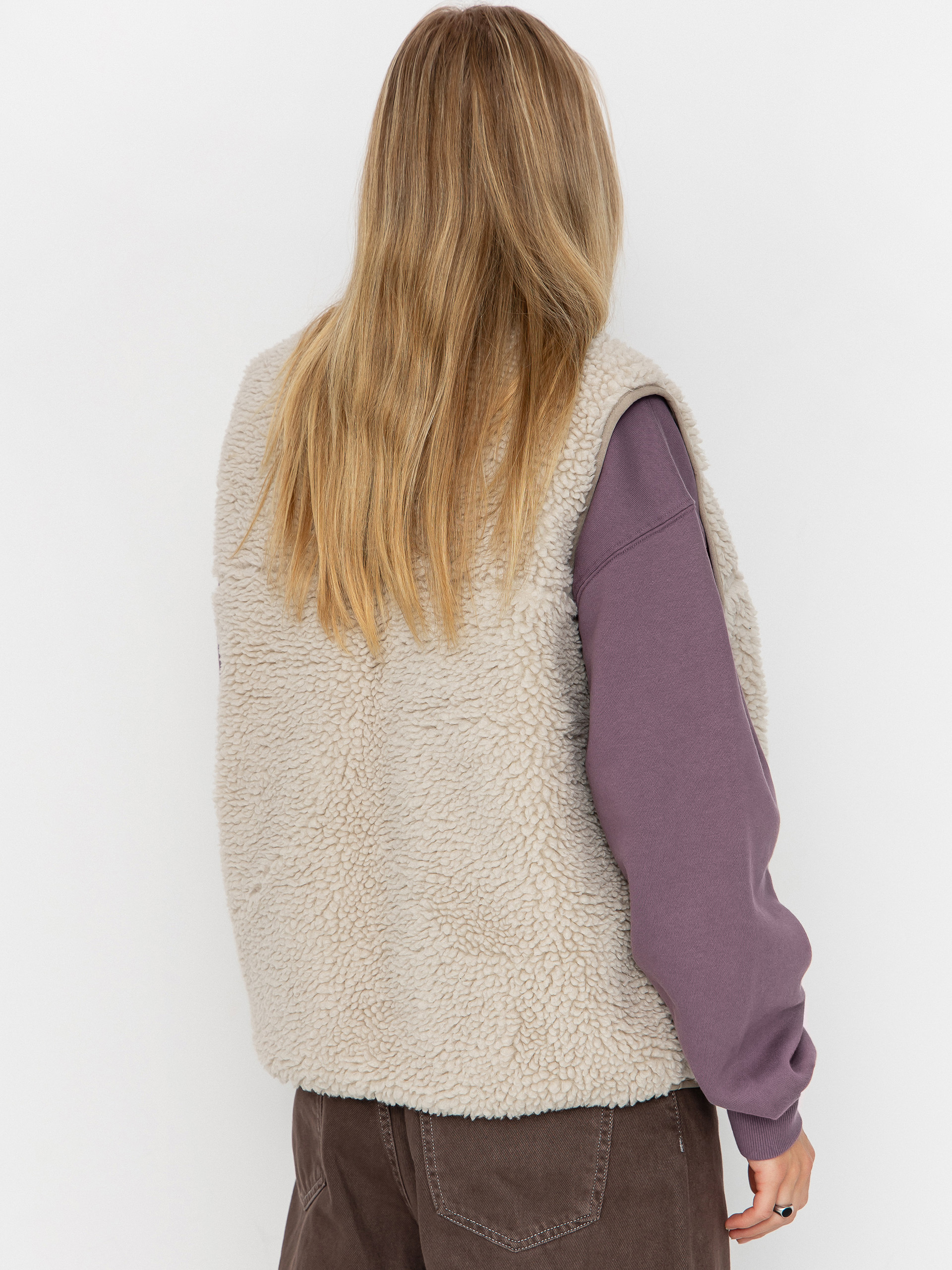 Patagonia Vest Classic Retro X Wmn - beige (natural)