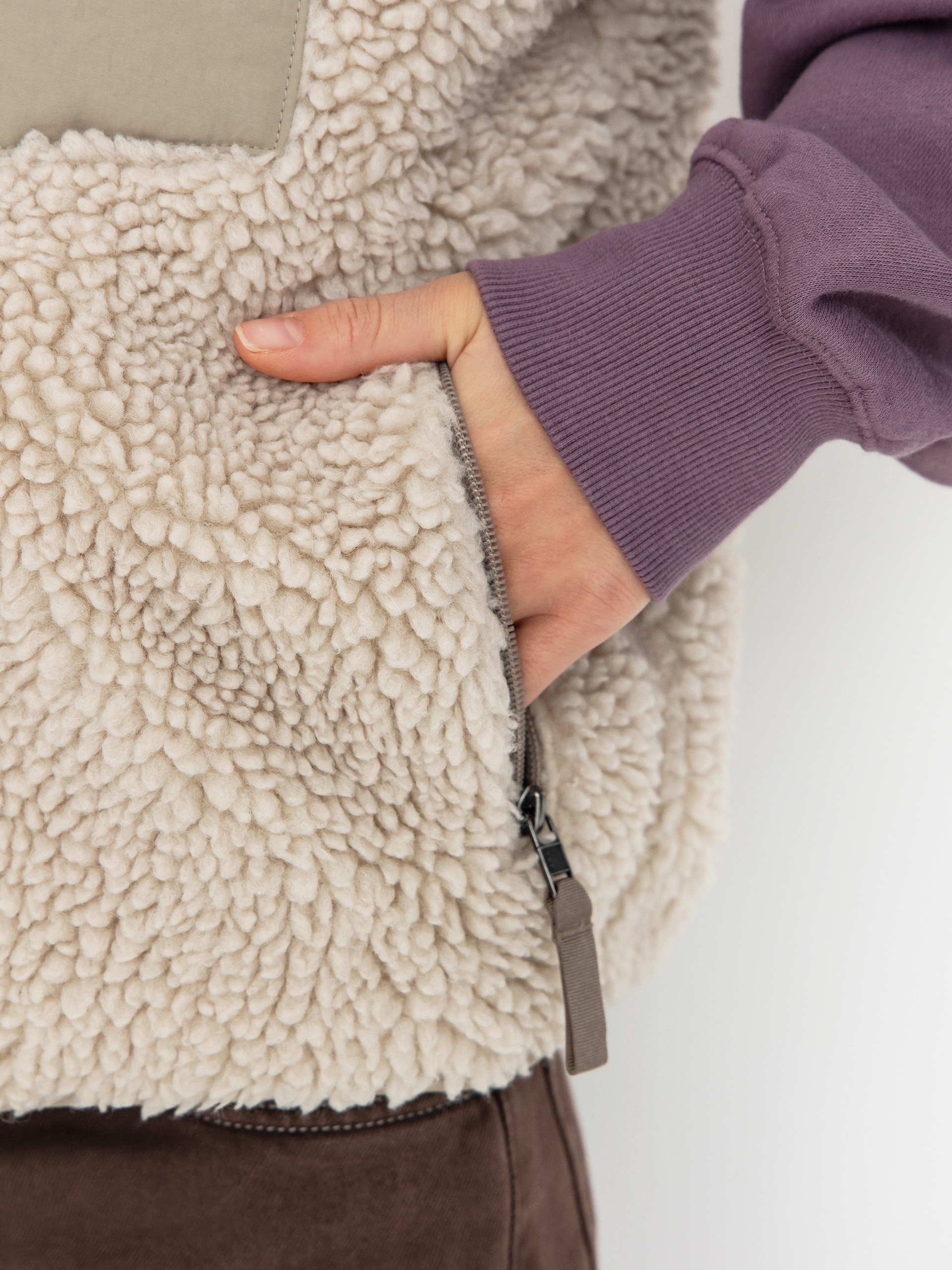 Patagonia Weste Classic Retro X Wmn (natural)