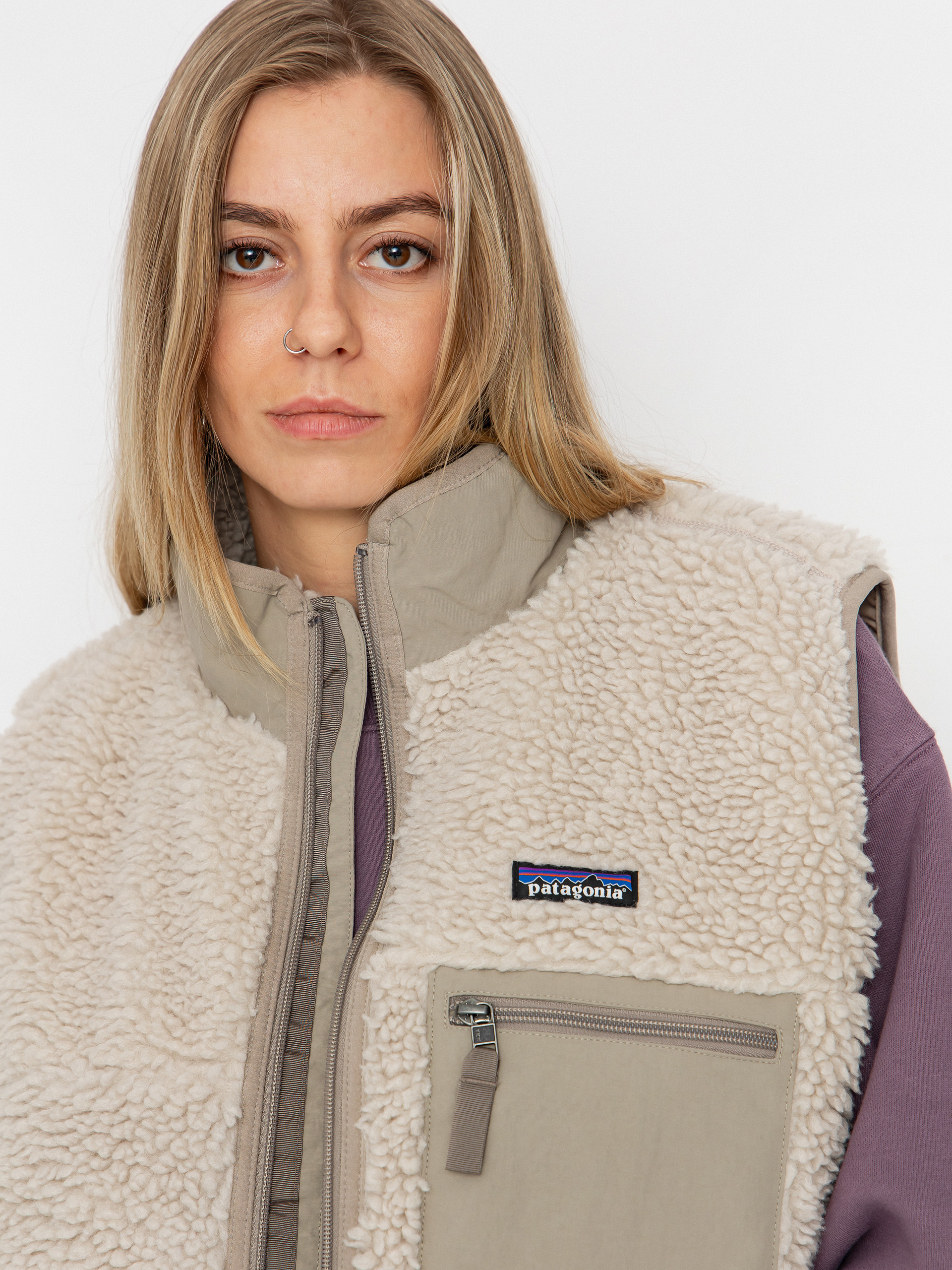 Patagonia Vest Classic Retro X Wmn (natural)