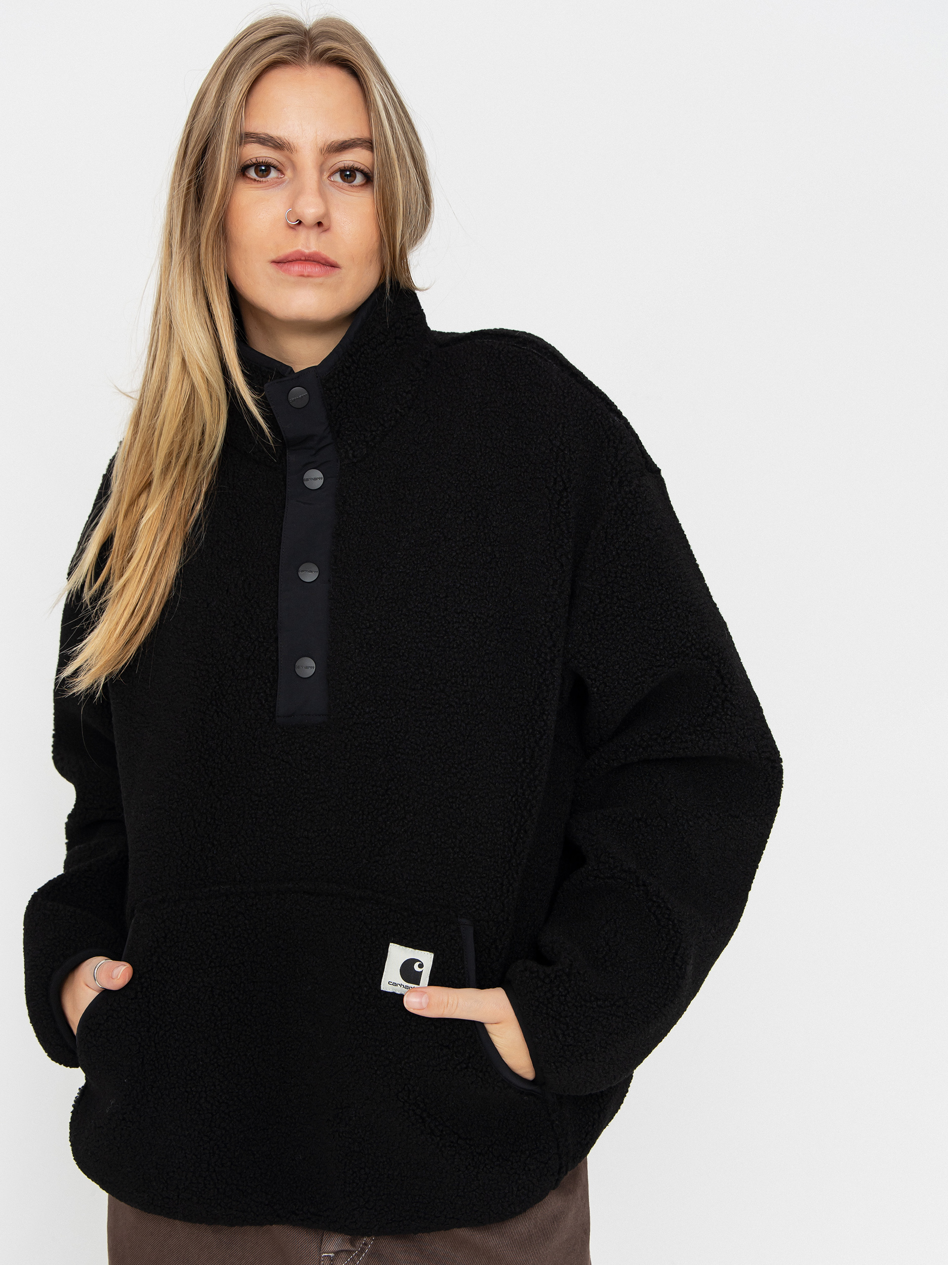 Carhartt WIP Fleece  Elliot Wmn (black/black)