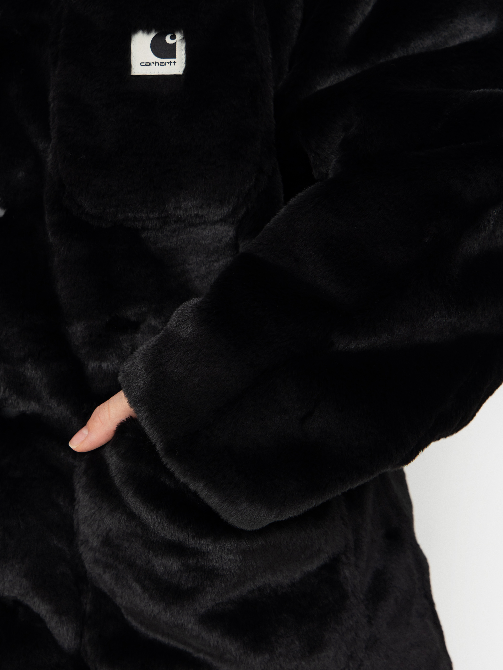 Carhartt WIP Jacke Olney Michigan Wmn (black)