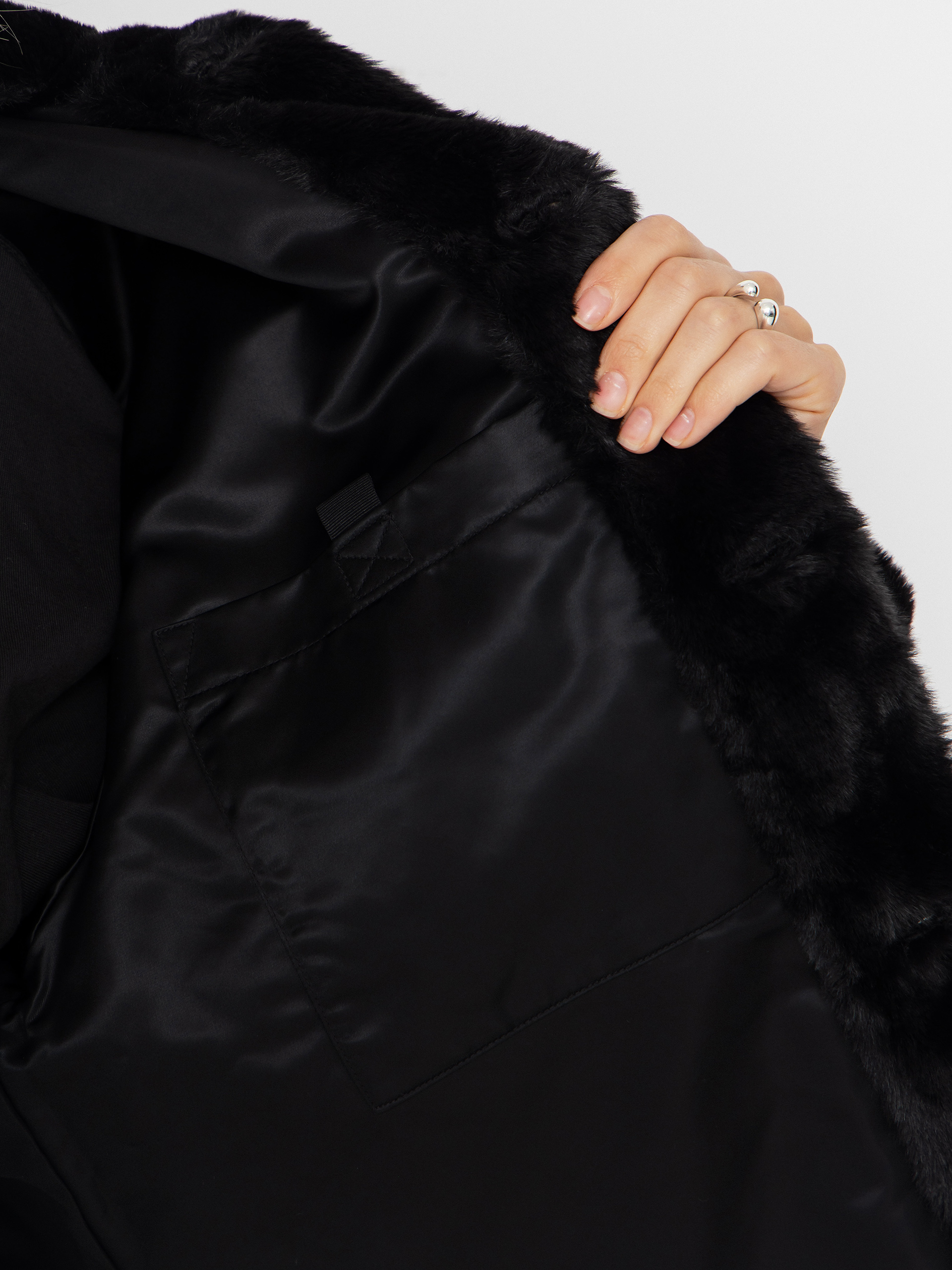 Carhartt WIP Jacket Olney Michigan Wmn (black)