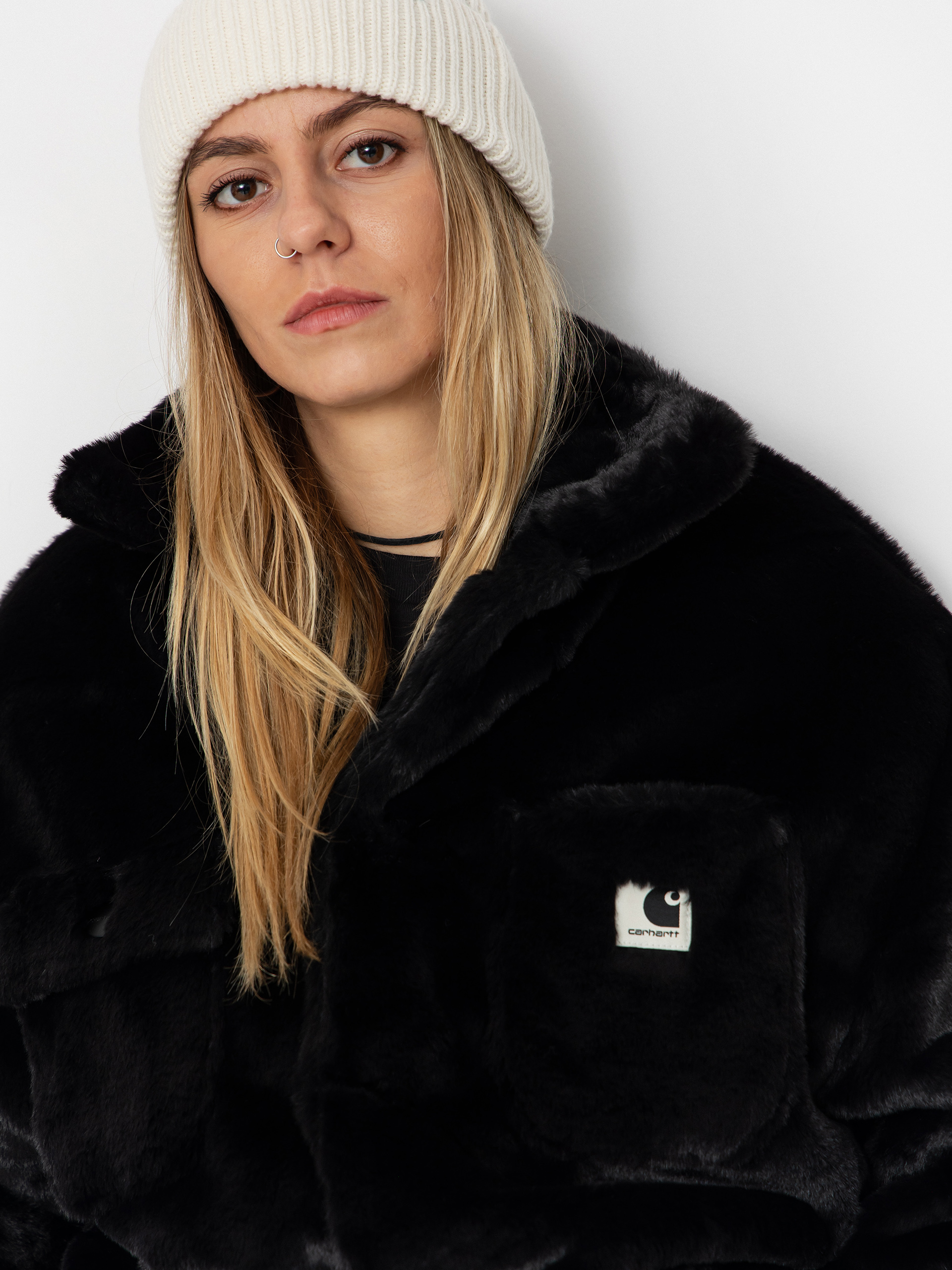 Carhartt WIP Jacket Olney Michigan Wmn - black (black)