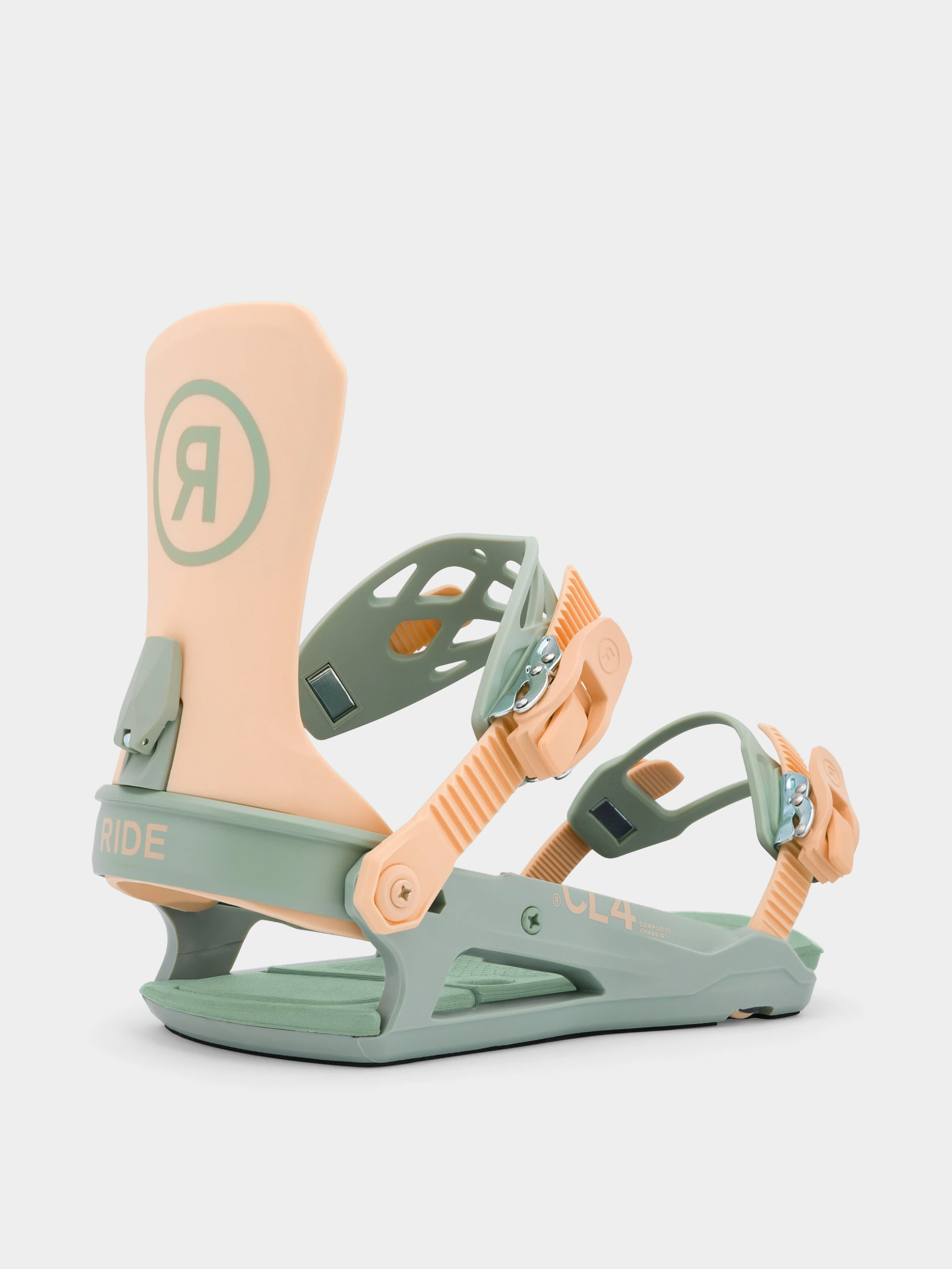 Ride Snowboard bindings CL-4 Wmn (peach)