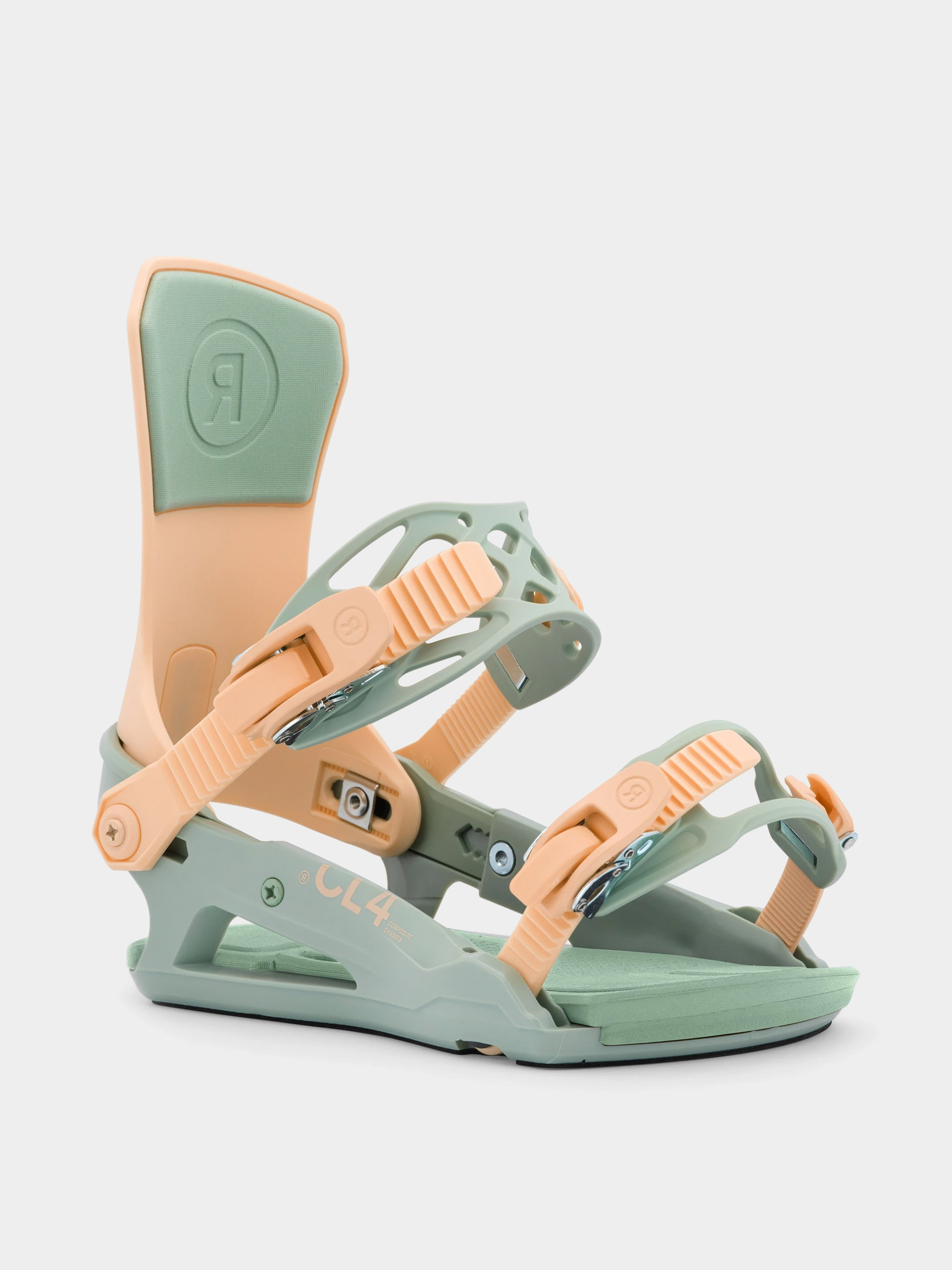 Damen Ride Snowboard Bindung CL-4 (peach)