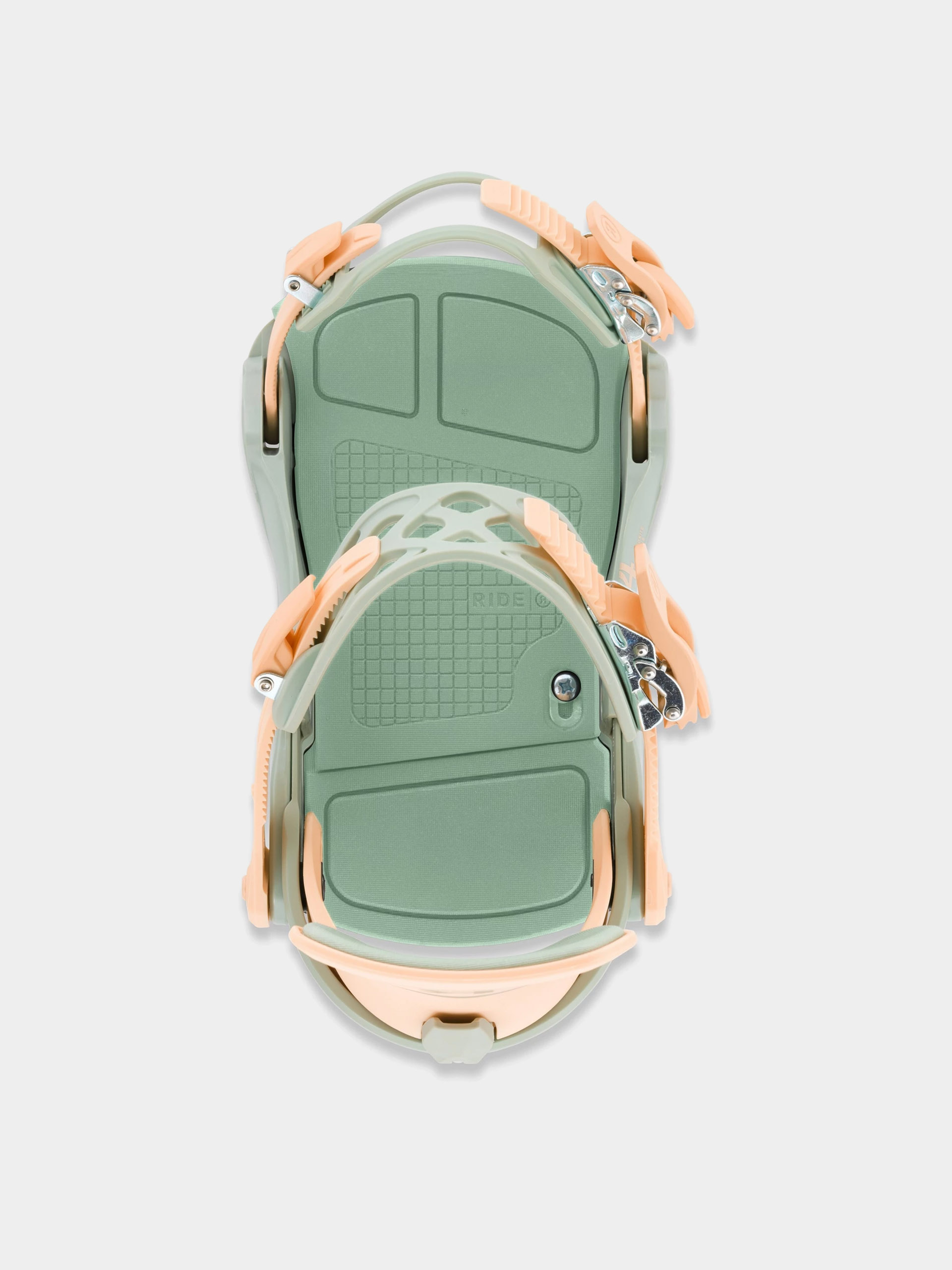 Womens Ride Snowboard bindings CL-4 (peach)
