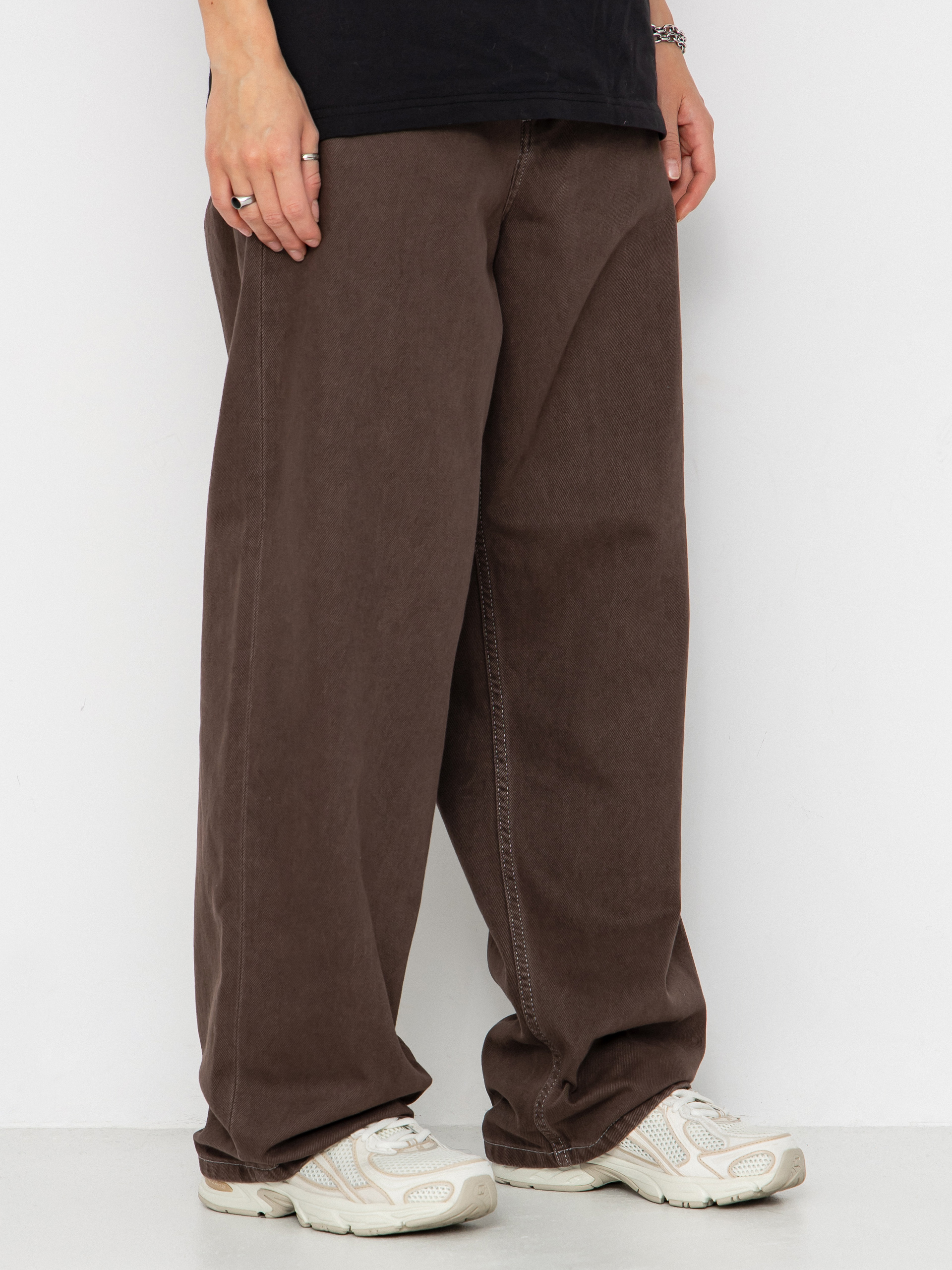 Carhartt WIP Pants Brandon Wmn (palisander/stone dyed)