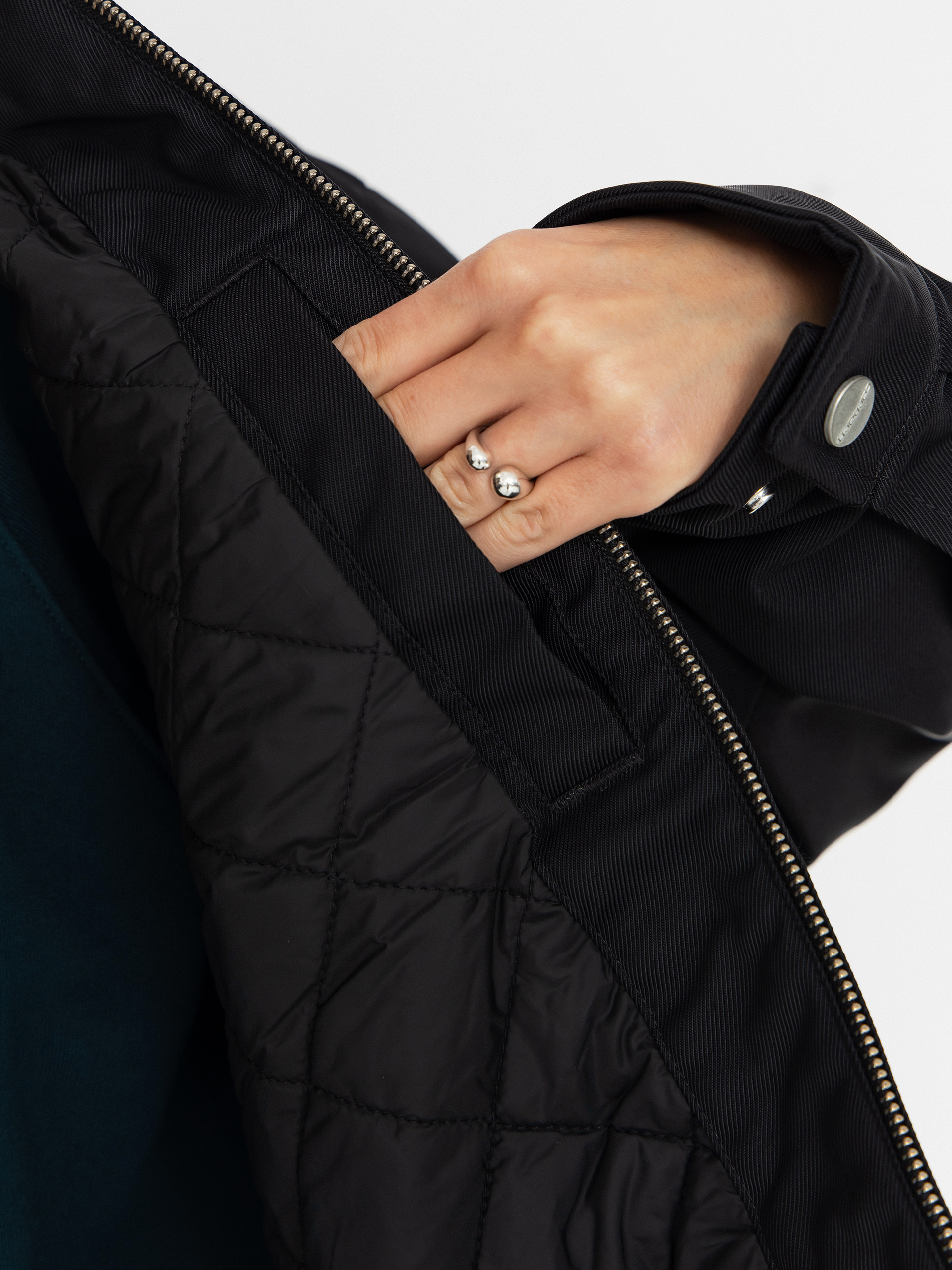 Carhartt WIP Jacke Leroy Wmn (black)