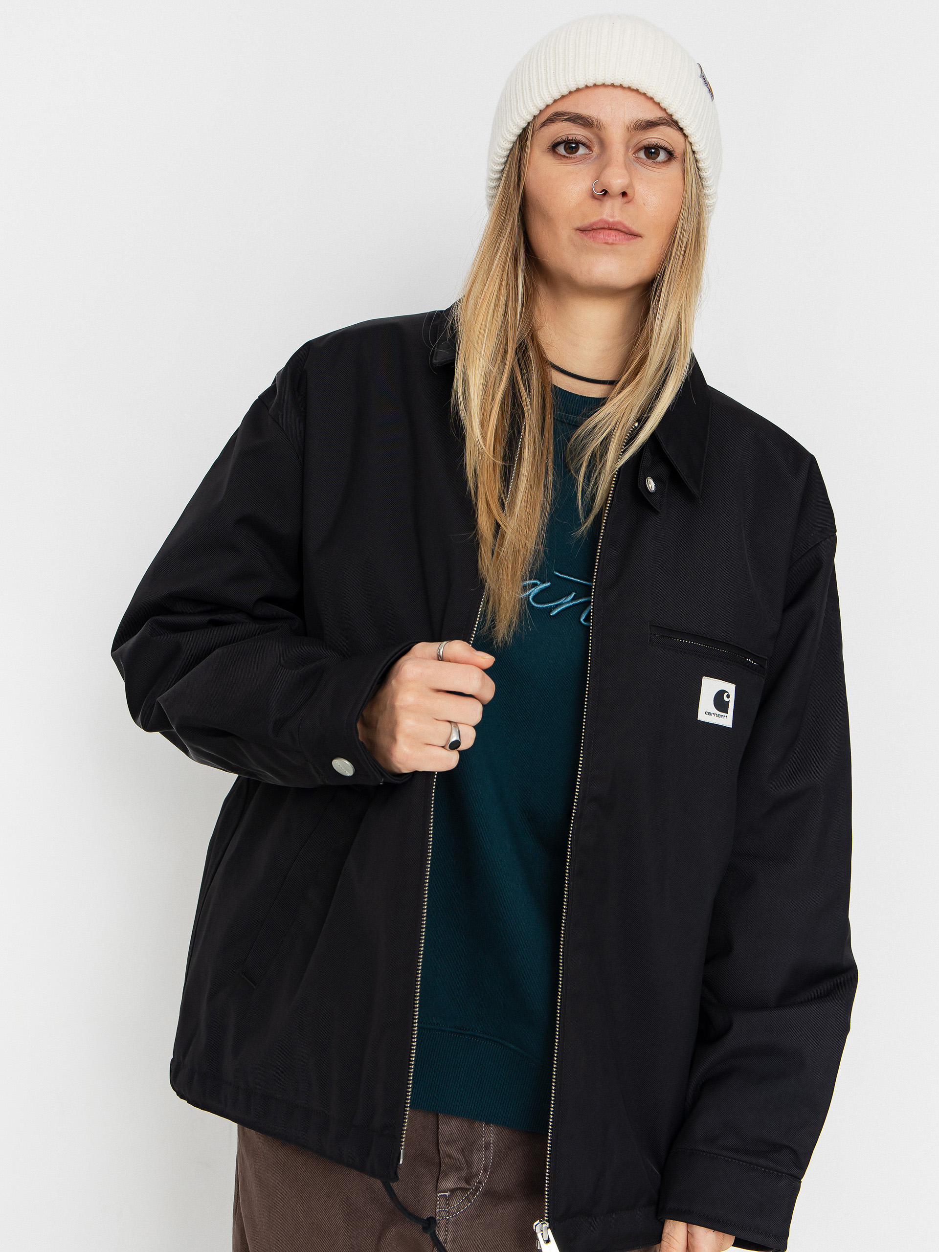 Carhartt WIP Jacket Leroy Wmn - black (black)