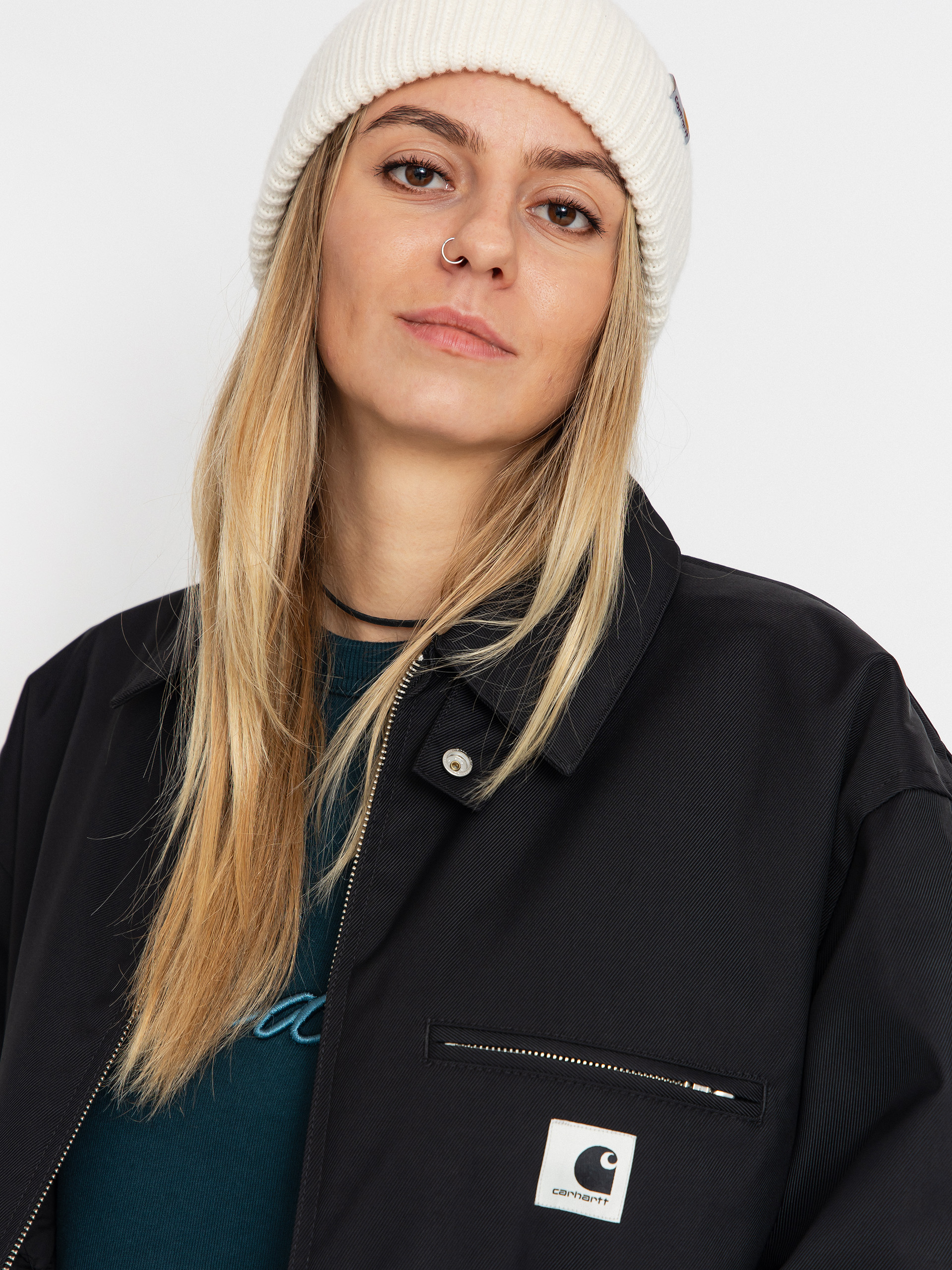 Carhartt WIP Jacke Leroy Wmn (black)