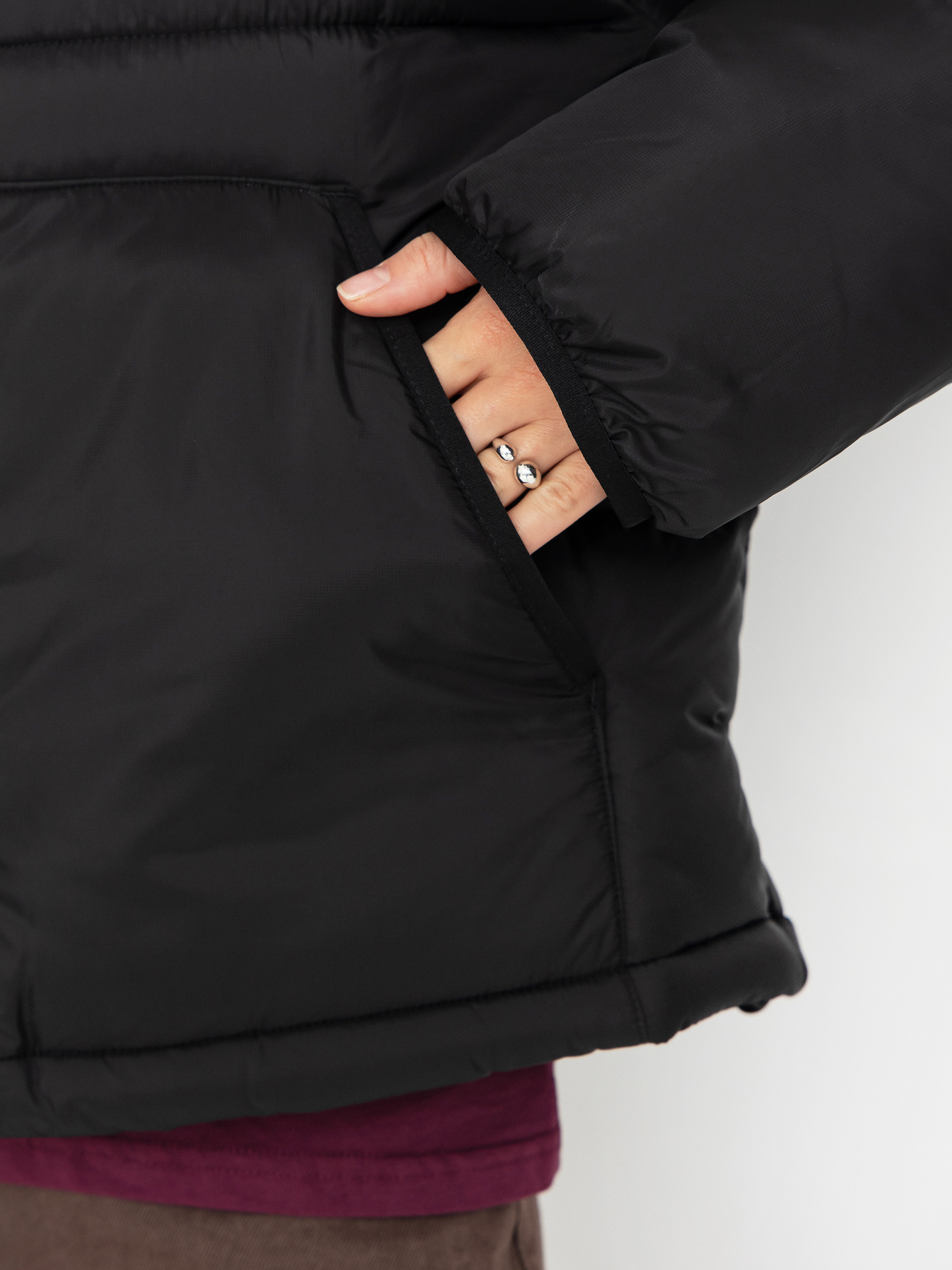 Carhartt WIP Jacke Toronto Wmn (black/wild dog print)