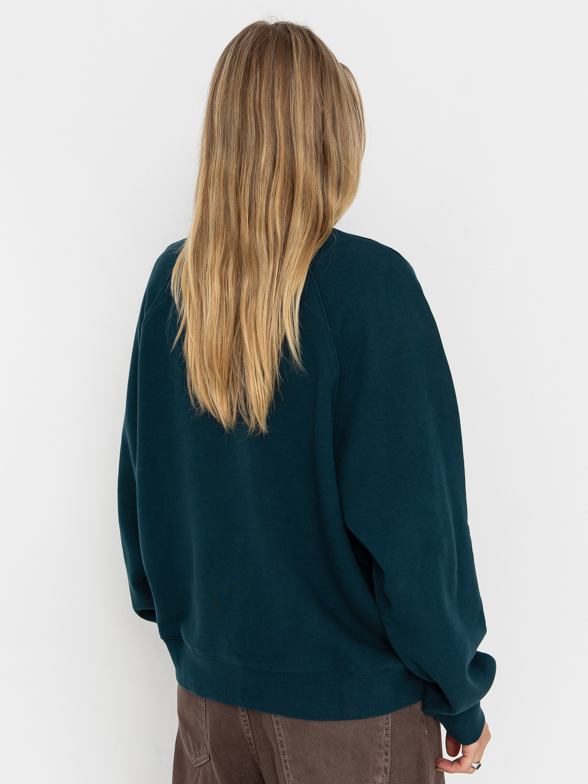 Carhartt WIP Sweatshirt Ray Wmn (deep lagoon)