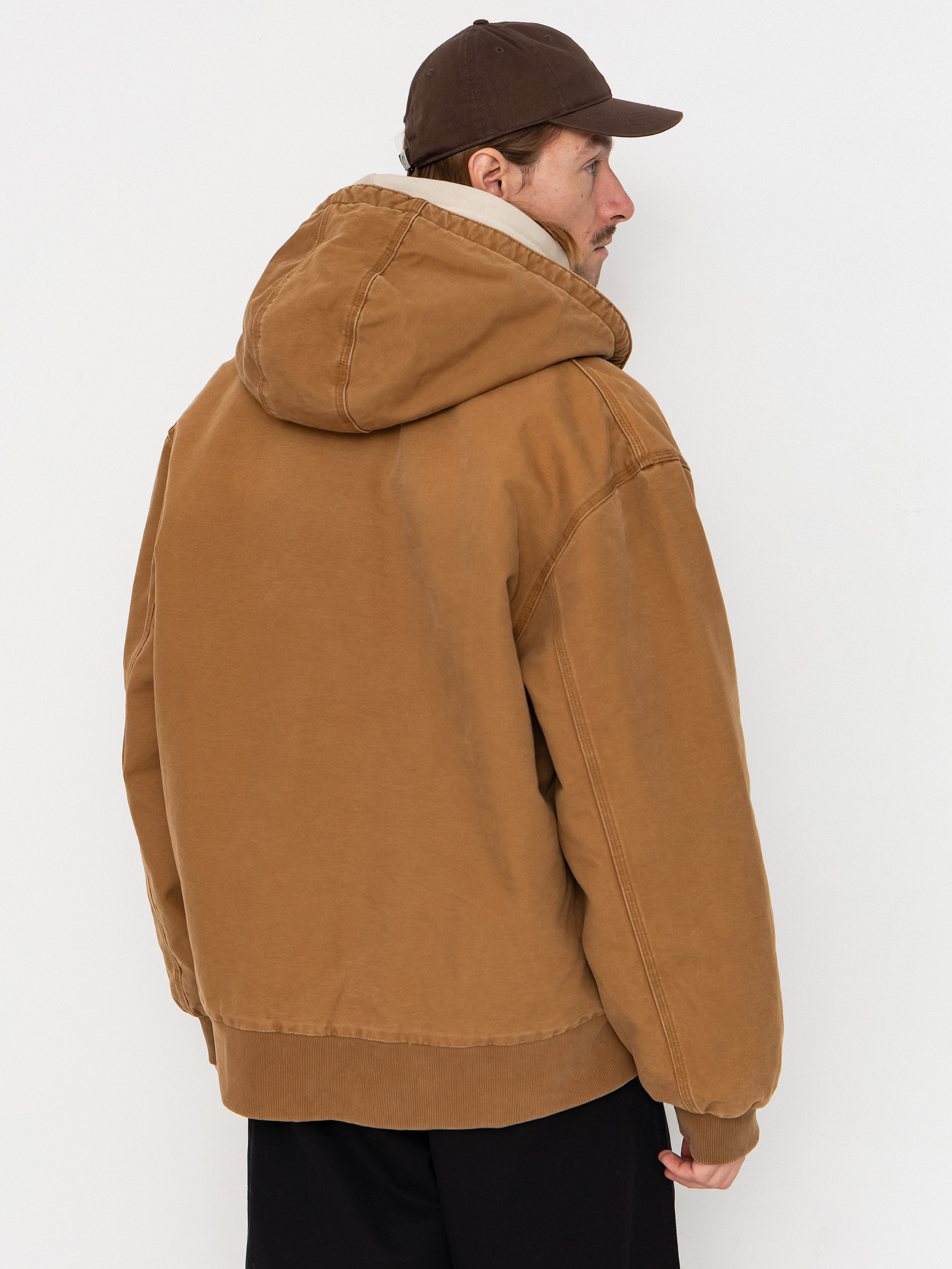 Carhartt WIP Jacket OG Active (hamilton brown/stone canvas)