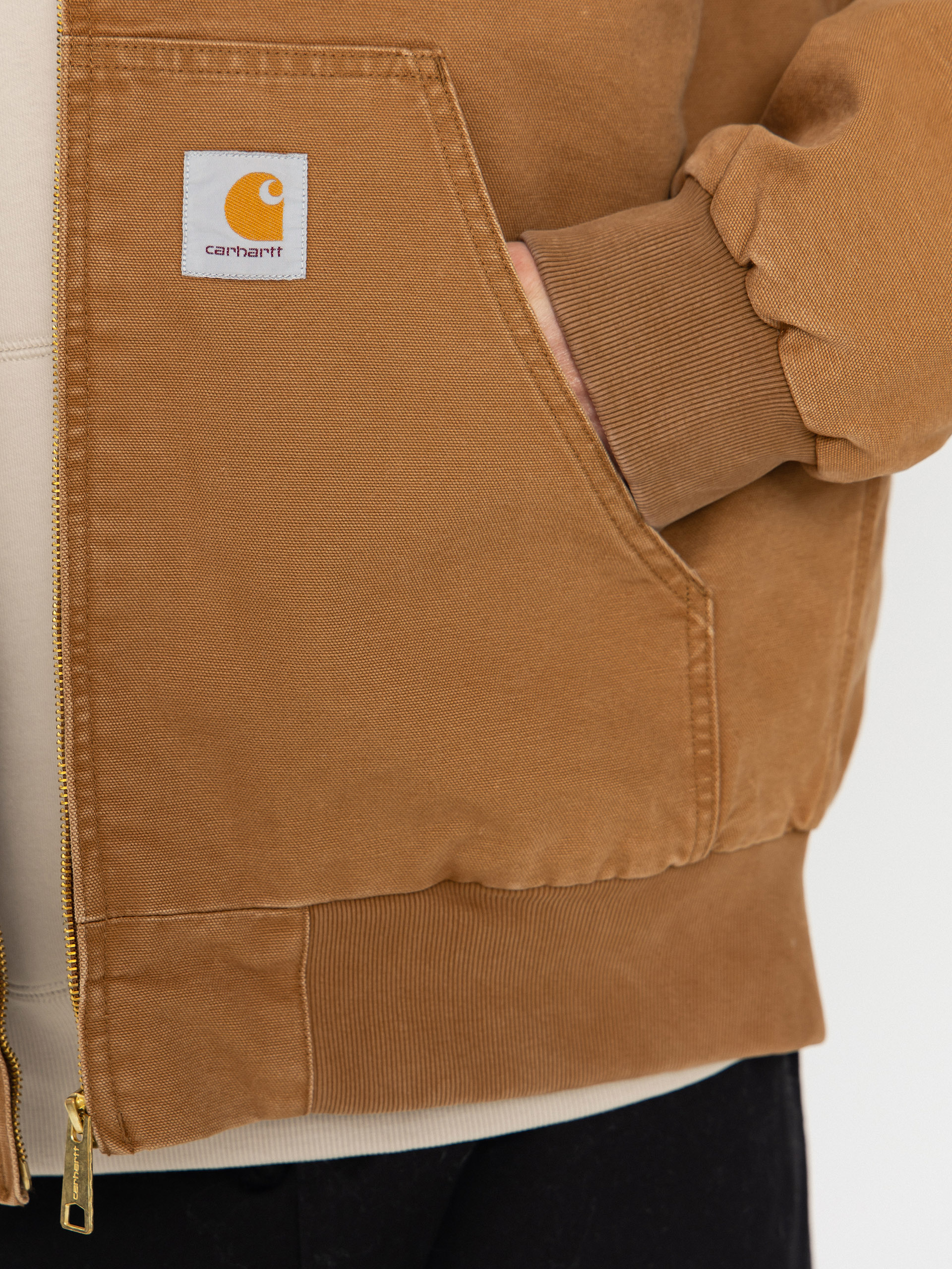 Carhartt WIP Jacket OG Active (hamilton brown/stone canvas)