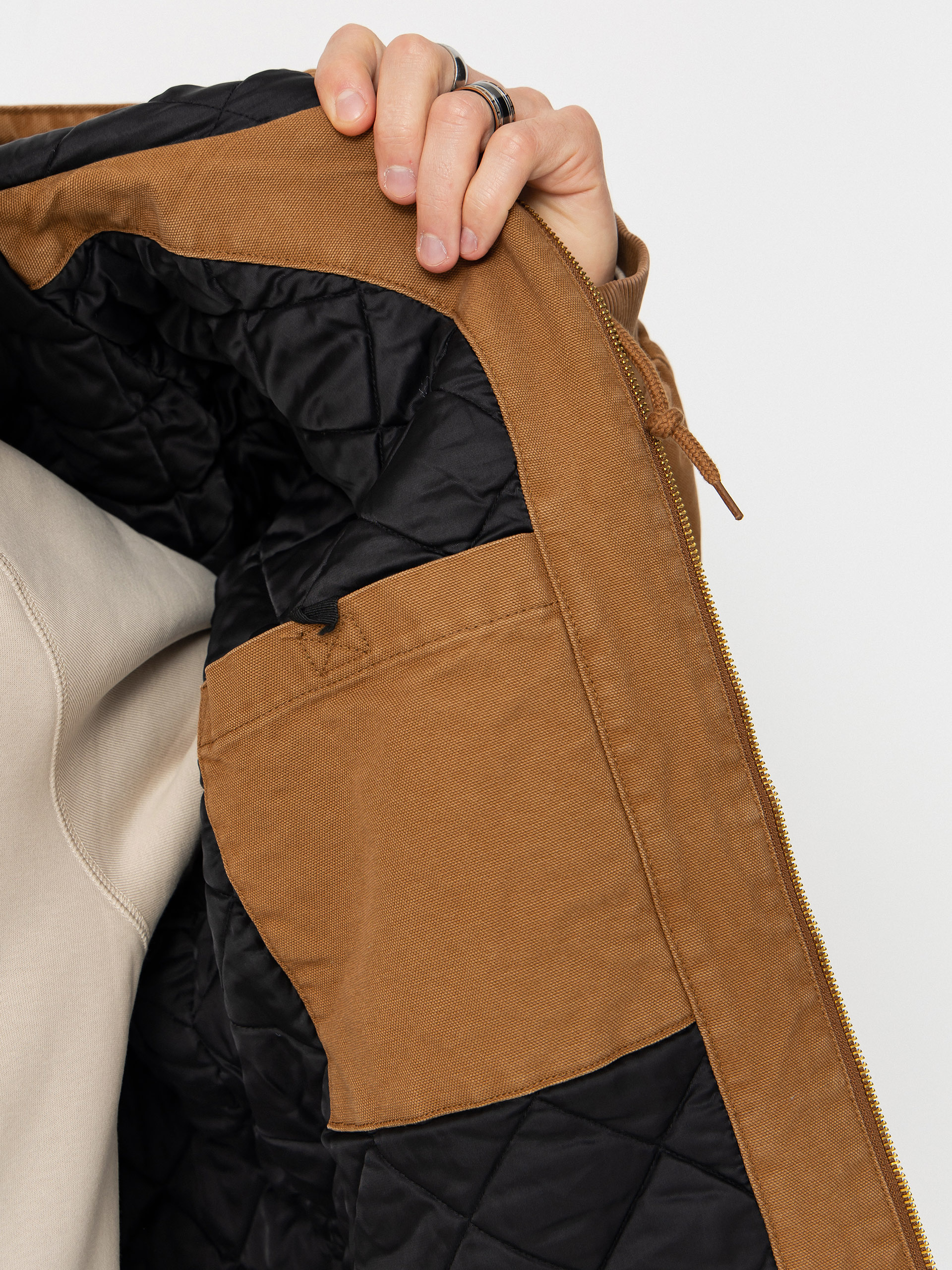 Carhartt WIP Jacket OG Active (hamilton brown/stone canvas)