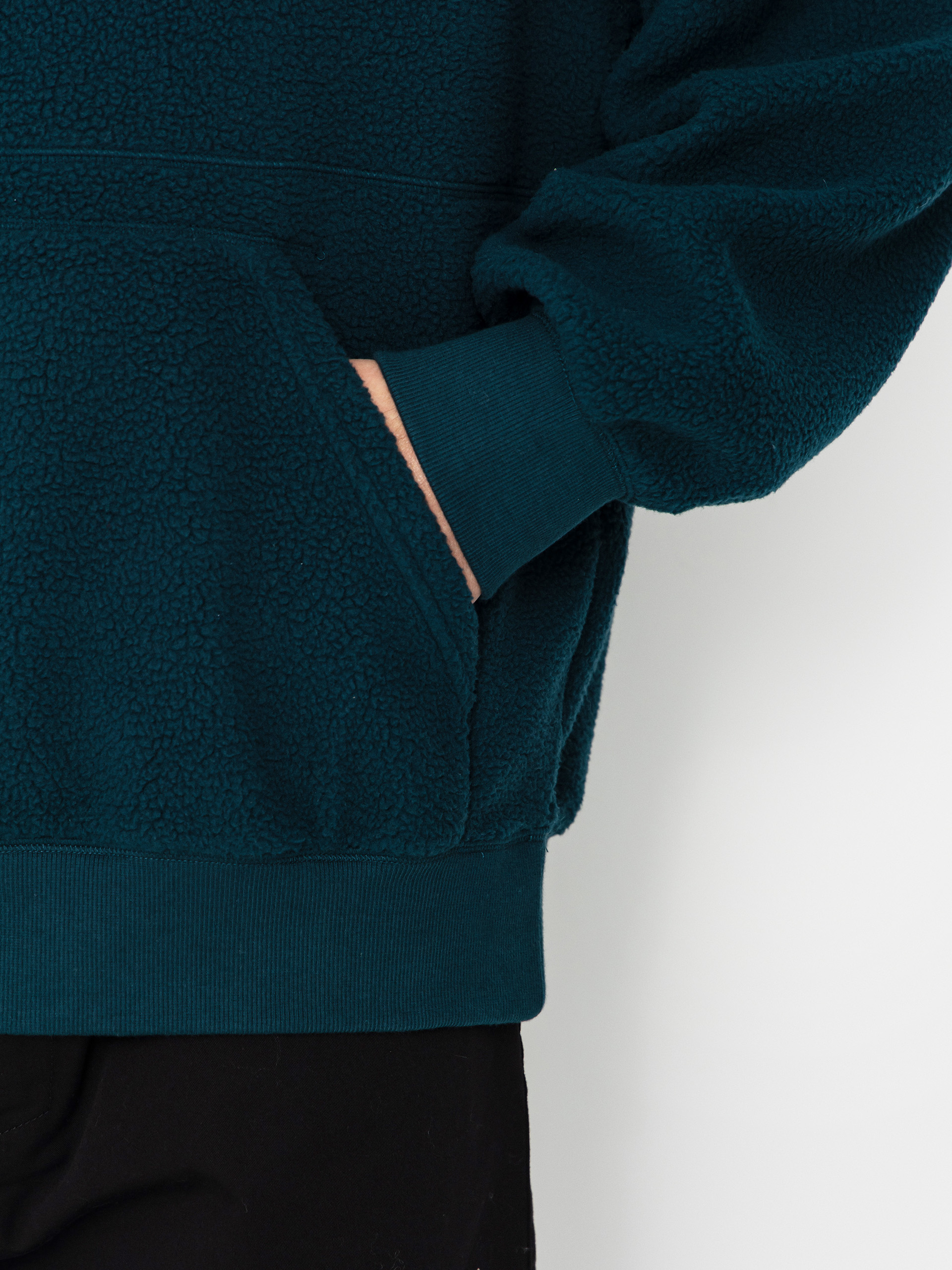 Carhartt WIP Hoodie Helix HD (deep lagoon/silver pine)