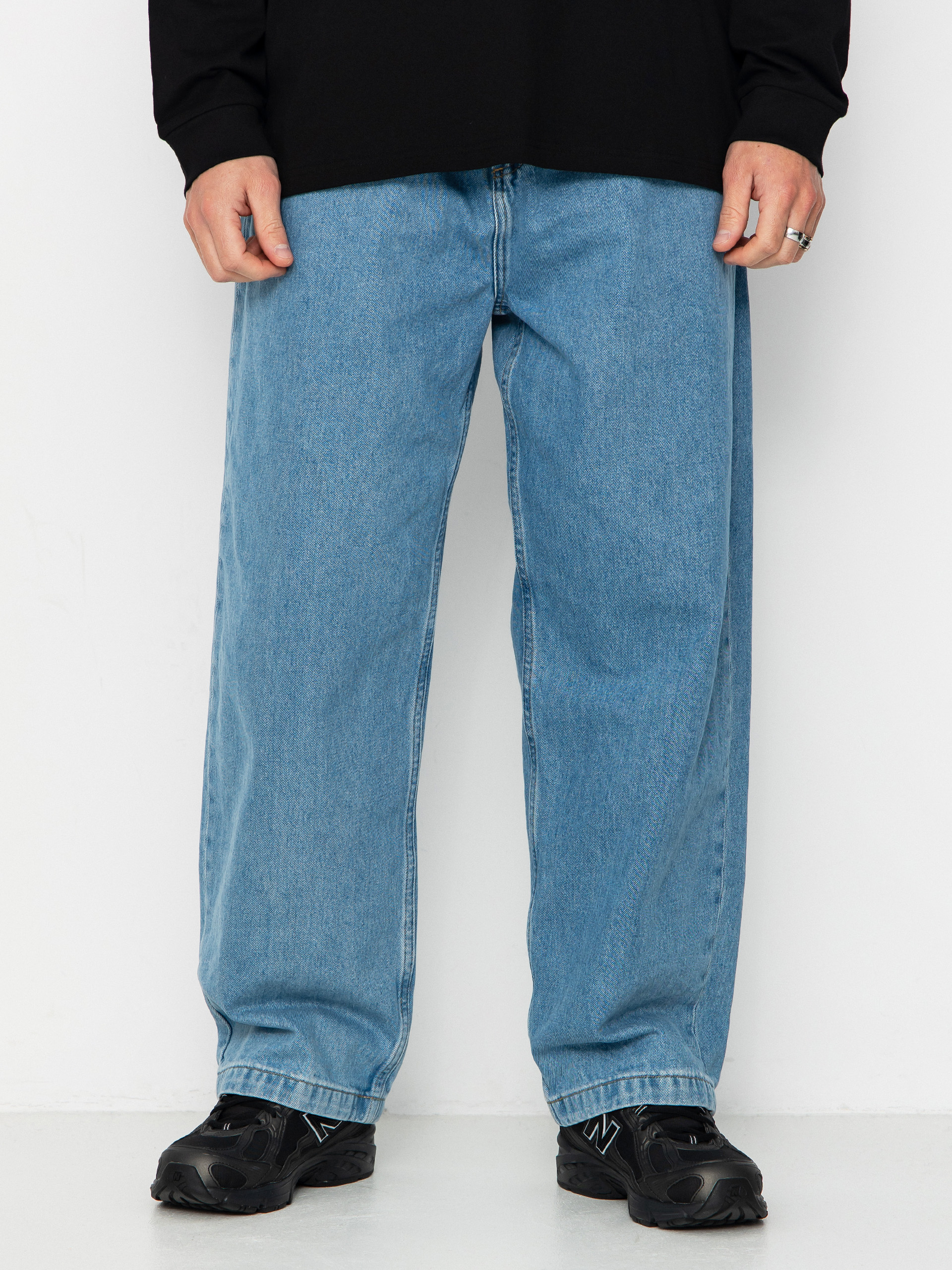 Carhartt WIP Pants Brandon (blue/stone bleached)