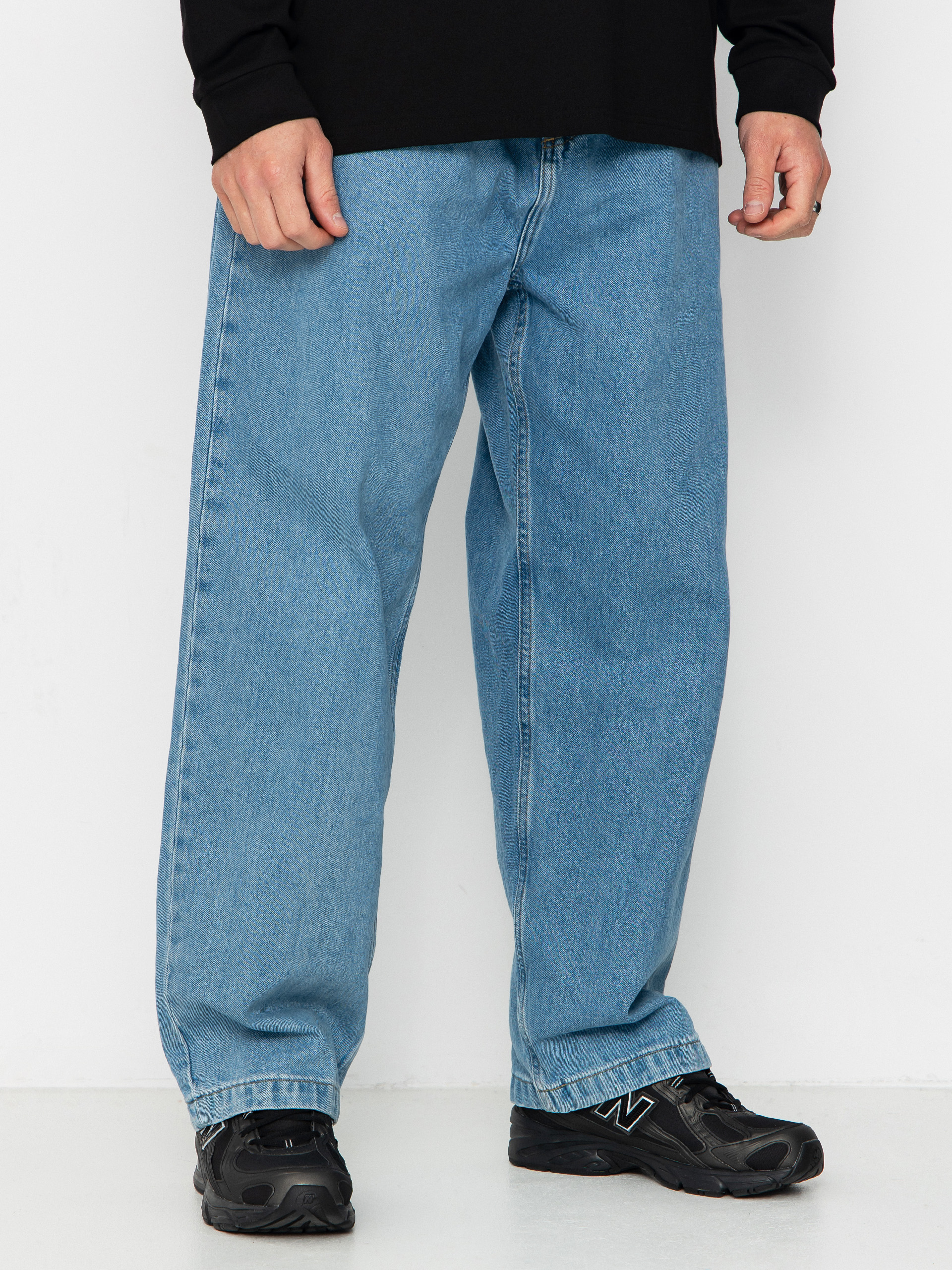 Carhartt WIP Pants Brandon - blue (blue/stone bleached)