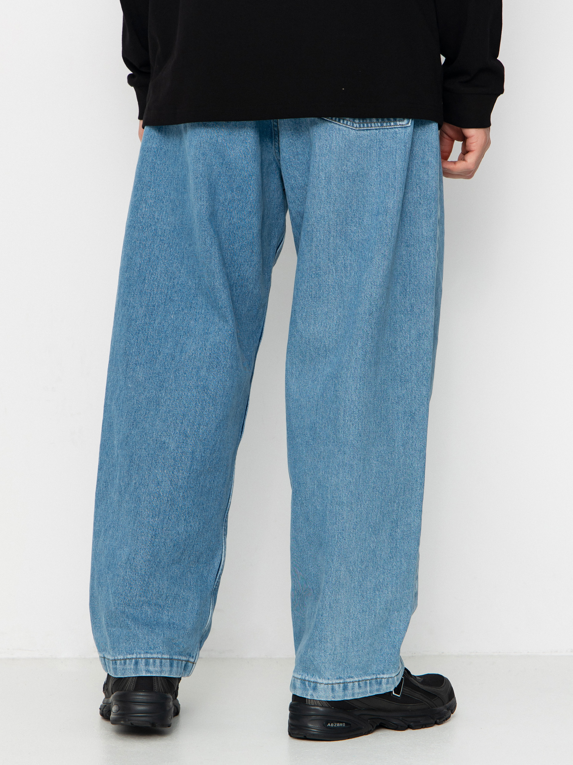 Carhartt WIP Pants Brandon - blue (blue/stone bleached)