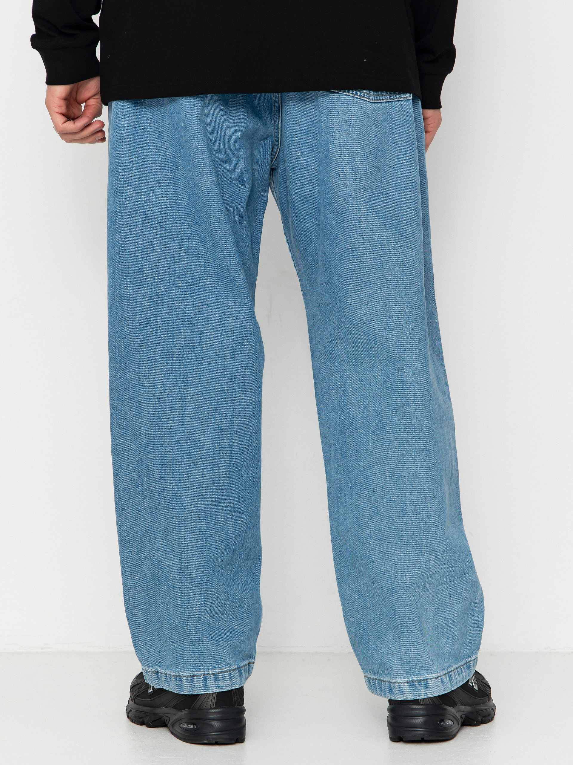Carhartt WIP Pants Brandon - blue (blue/stone bleached)