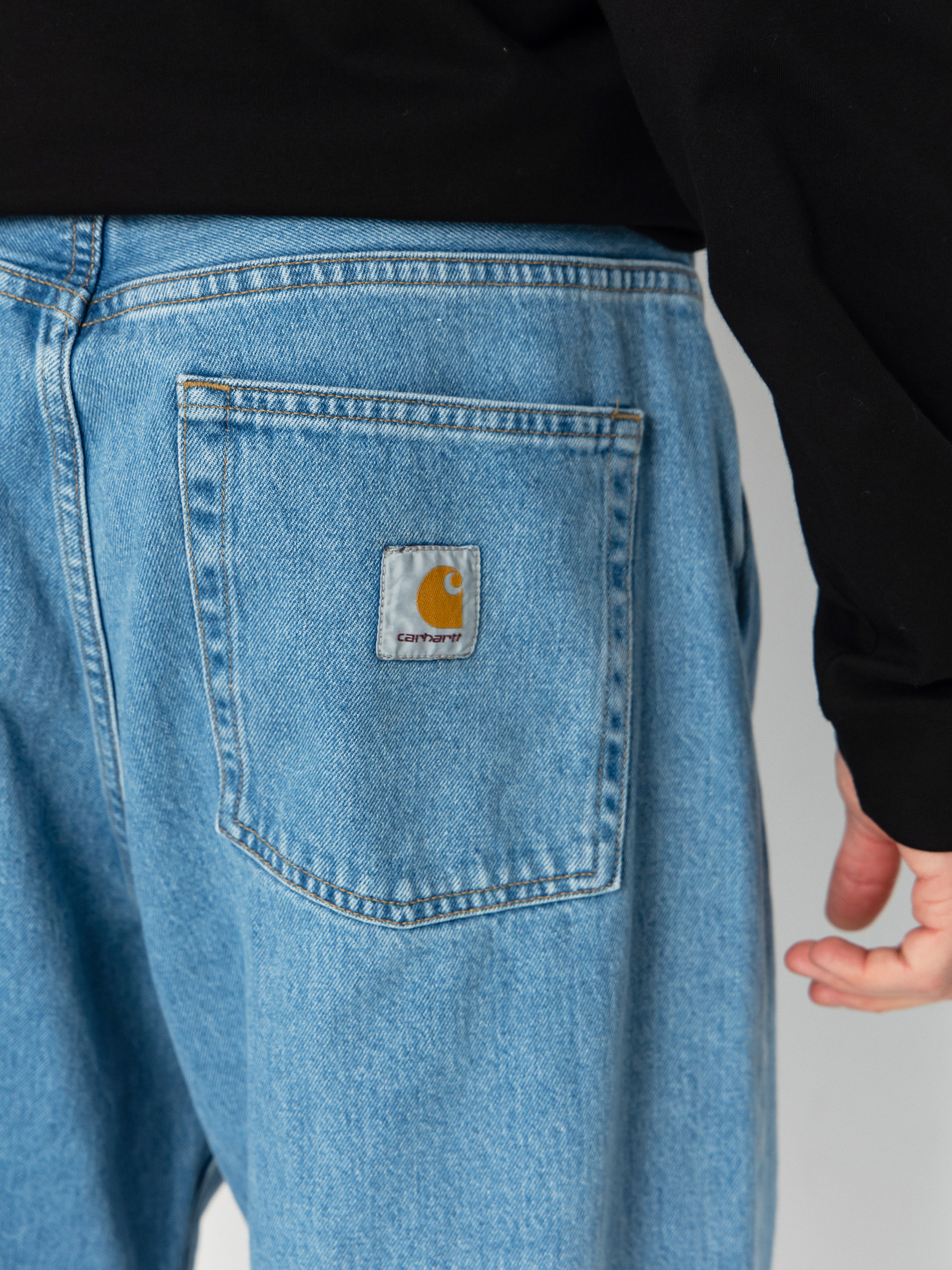 Carhartt WIP Hose Brandon (blue/stone bleached)