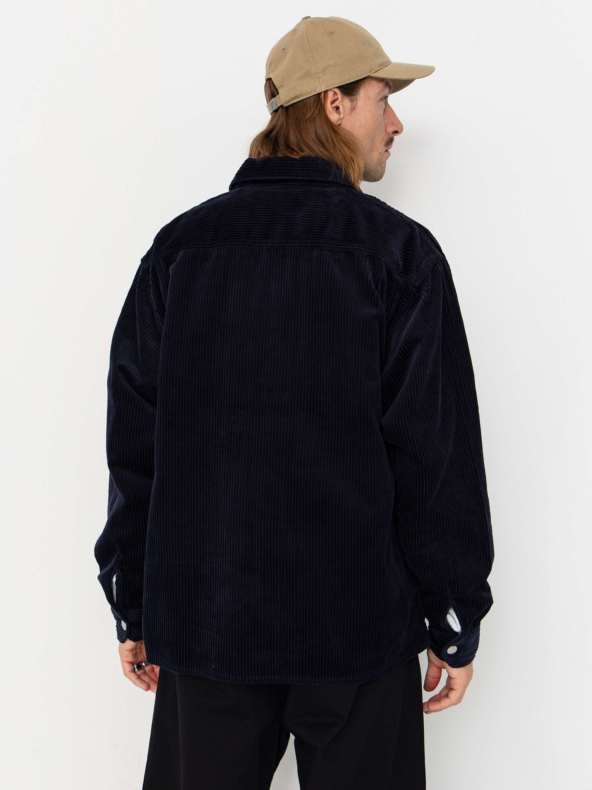 Carhartt WIP Jacket Reynold (dark navy/rinsed)