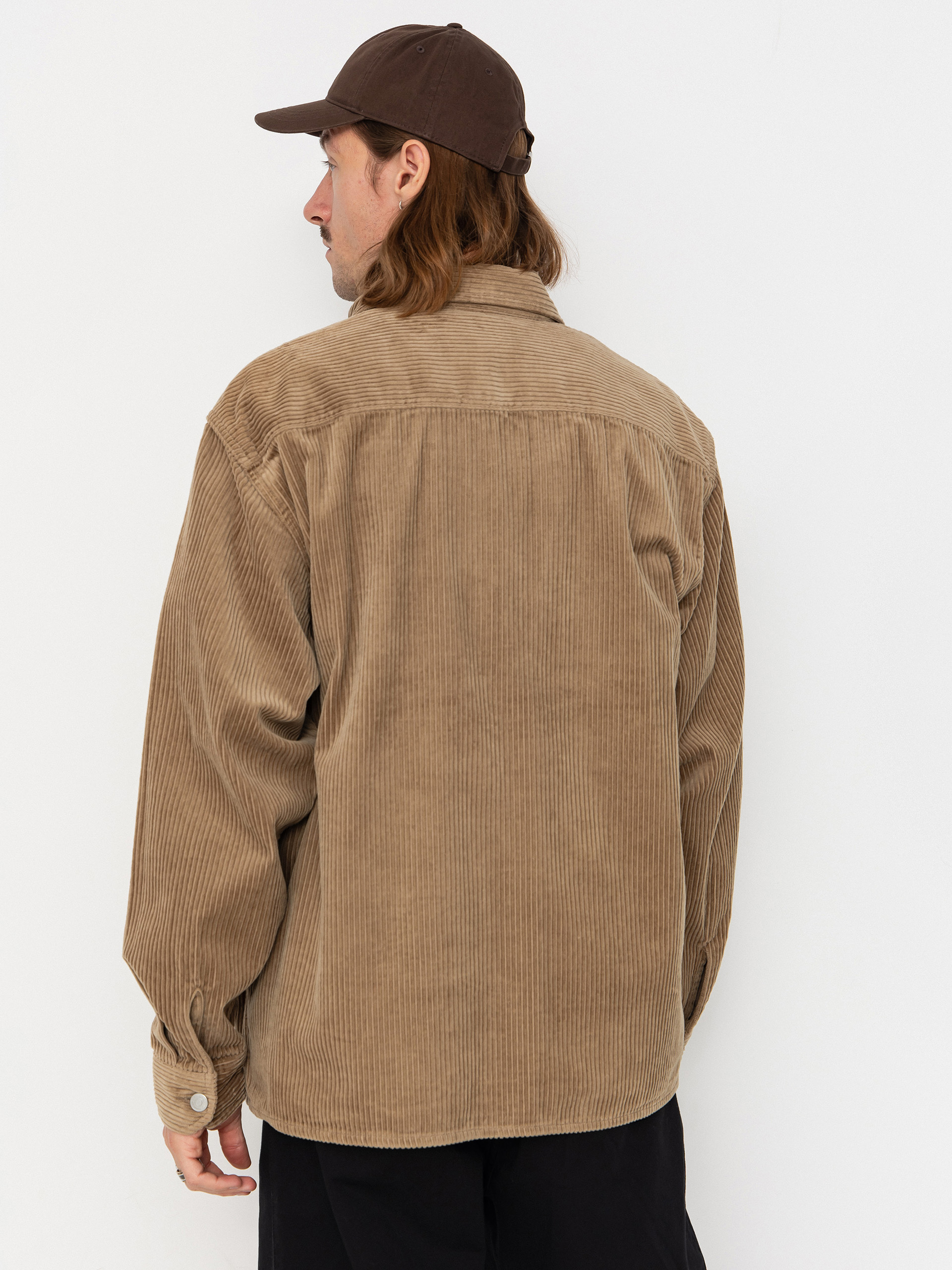 Carhartt WIP Jacket Reynold (leather/rinsed)