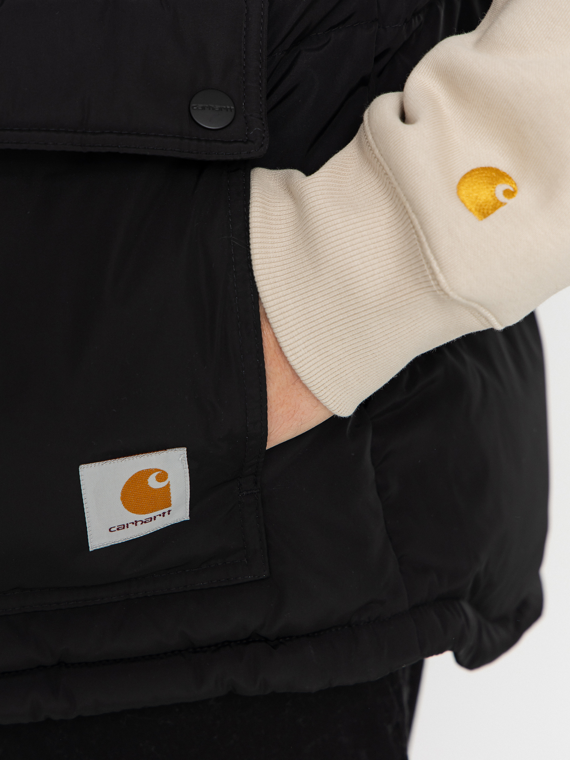 Carhartt WIP Vest Brent (black)