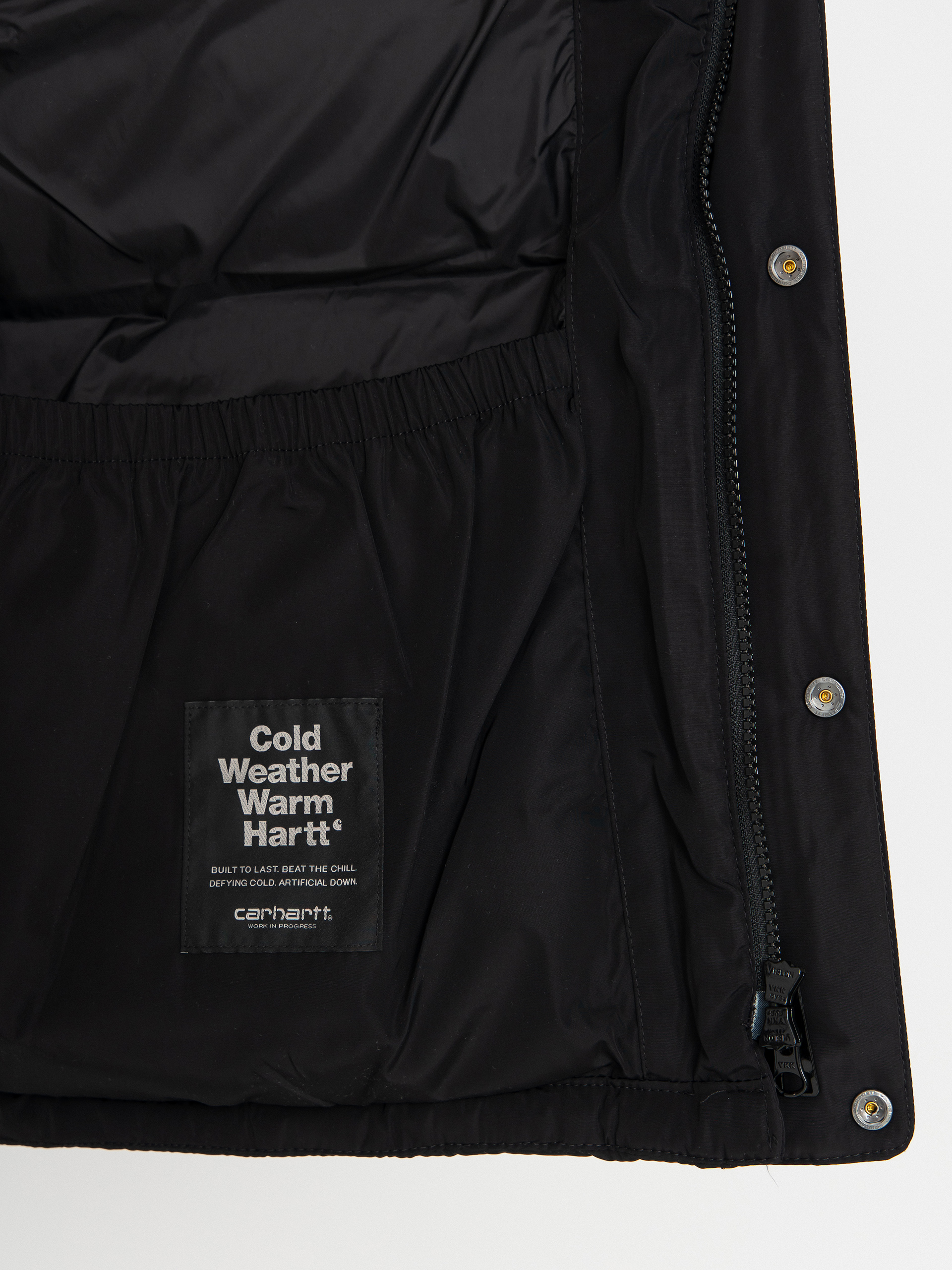 Carhartt WIP Weste Brent (black)