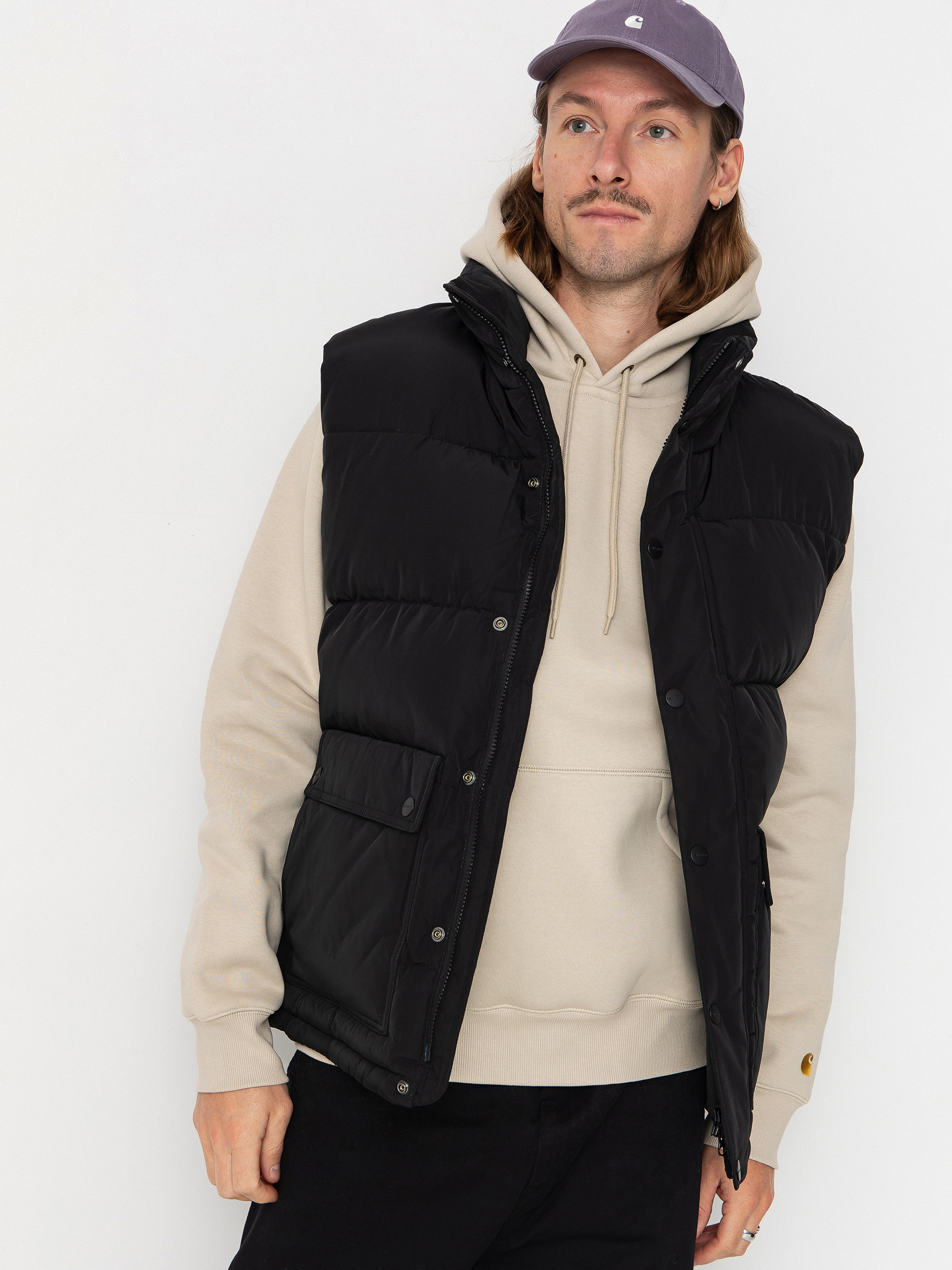 Carhartt WIP Vest Brent - black (black)