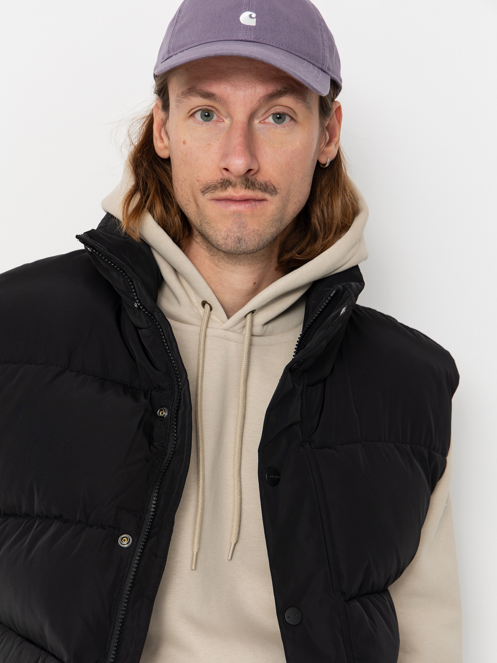 Carhartt WIP Vest Brent - black (black)