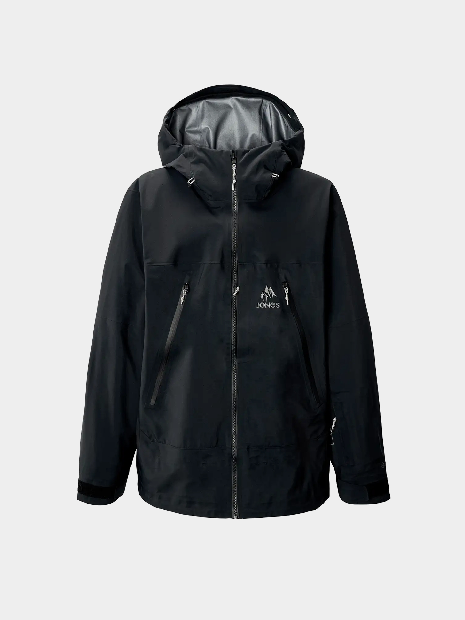 Jones Snowboards Snowboard Jacke Shralpinist Gtx Rec (stealth black)