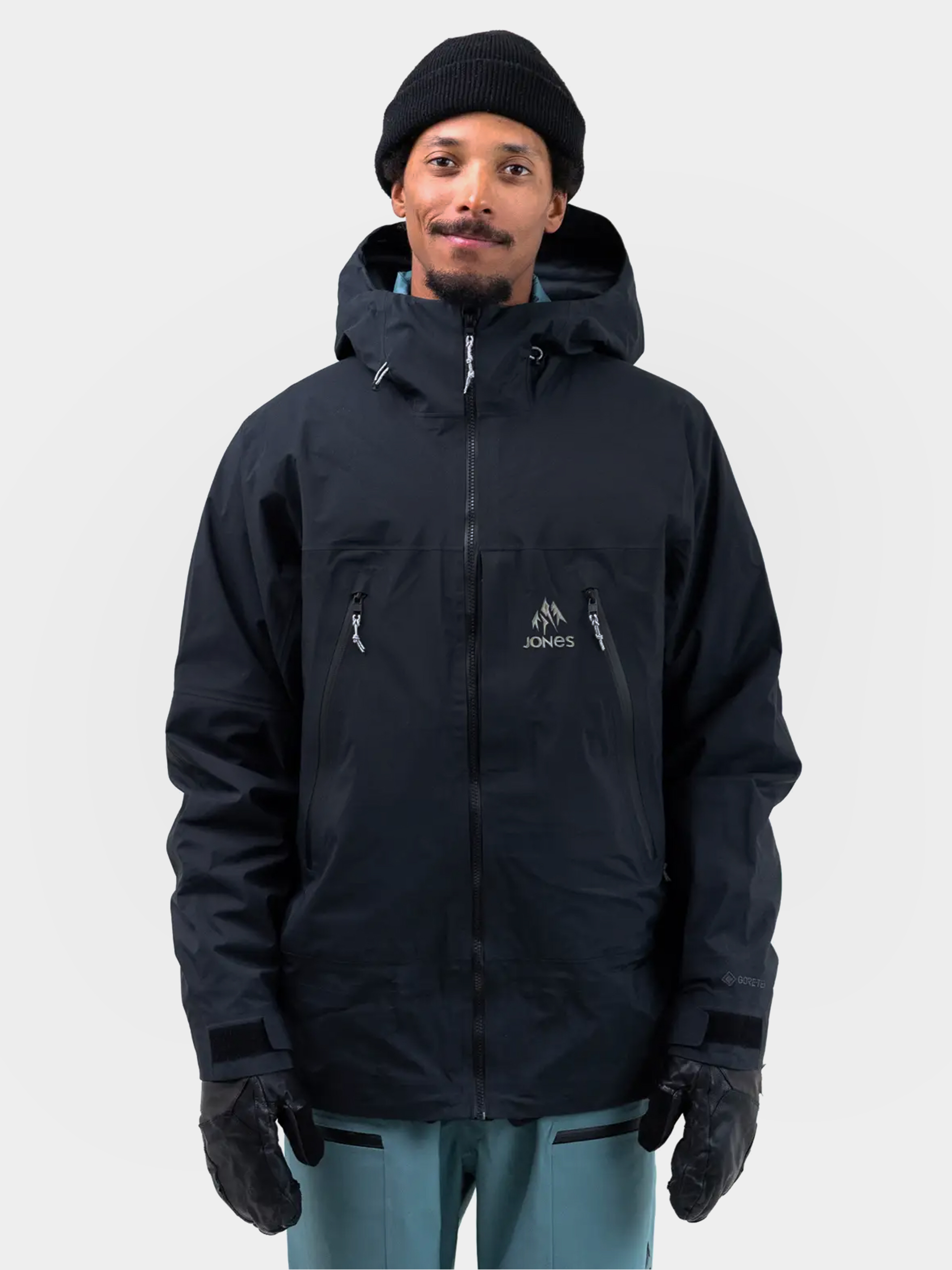 Jones Snowboards Snowboard jacket Shralpinist Gtx Rec - black