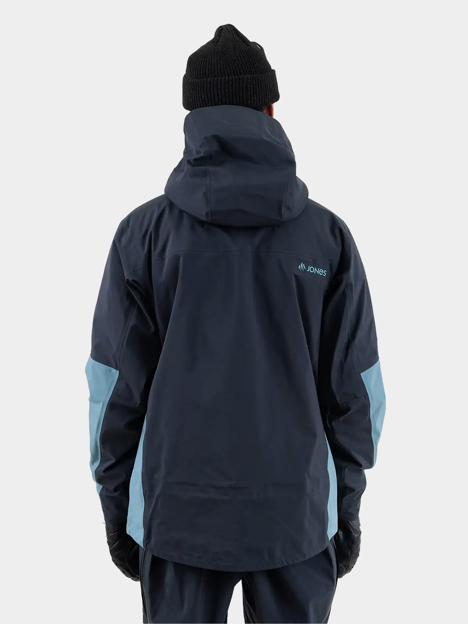 Herren Jones Snowboards Snowboard Jacke Shralpinist Gtx Rec (atlantic blue)