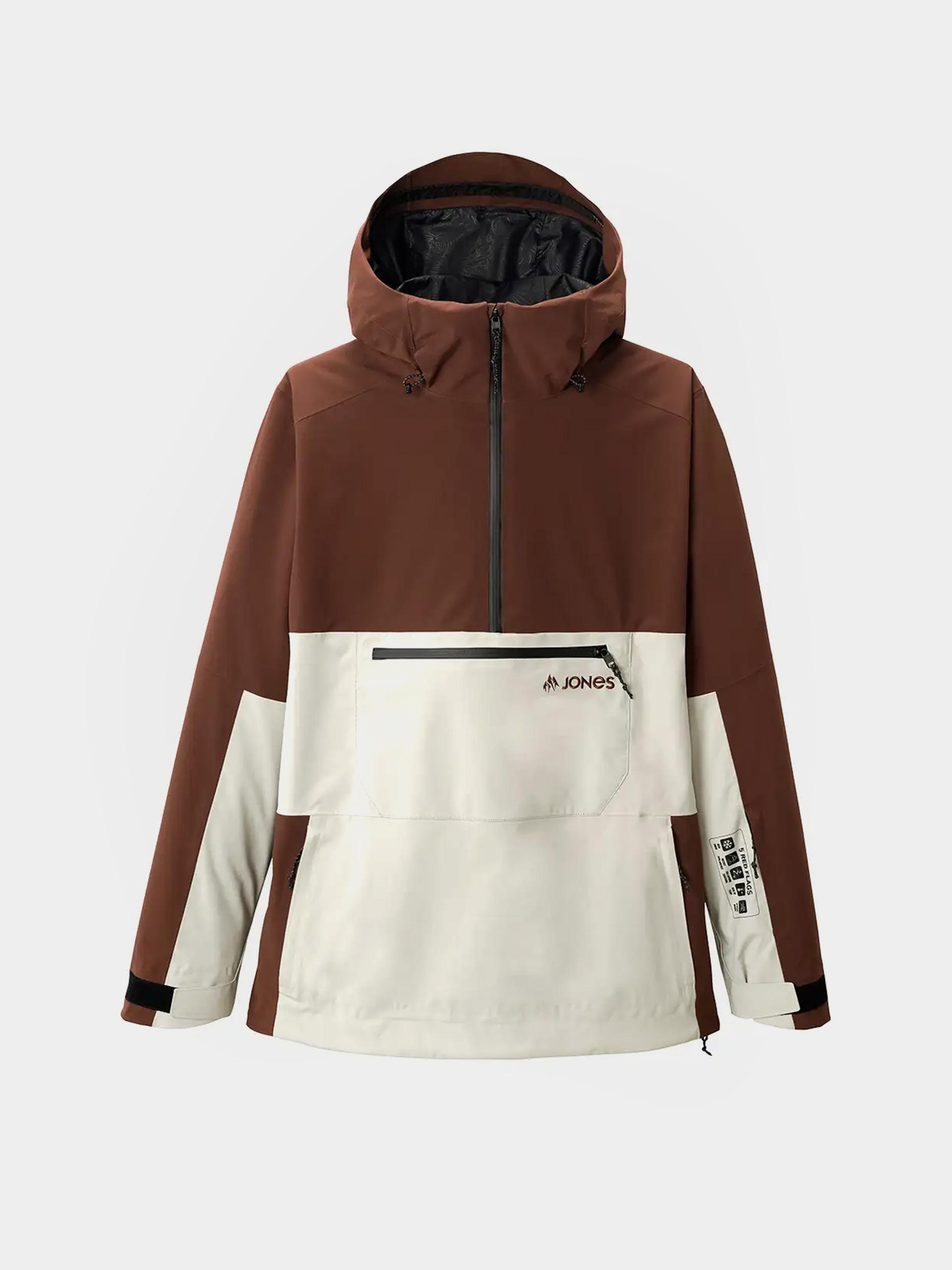 Jones Snowboards Snowboard Jacke Mtn Surf Rec (coffee brown)