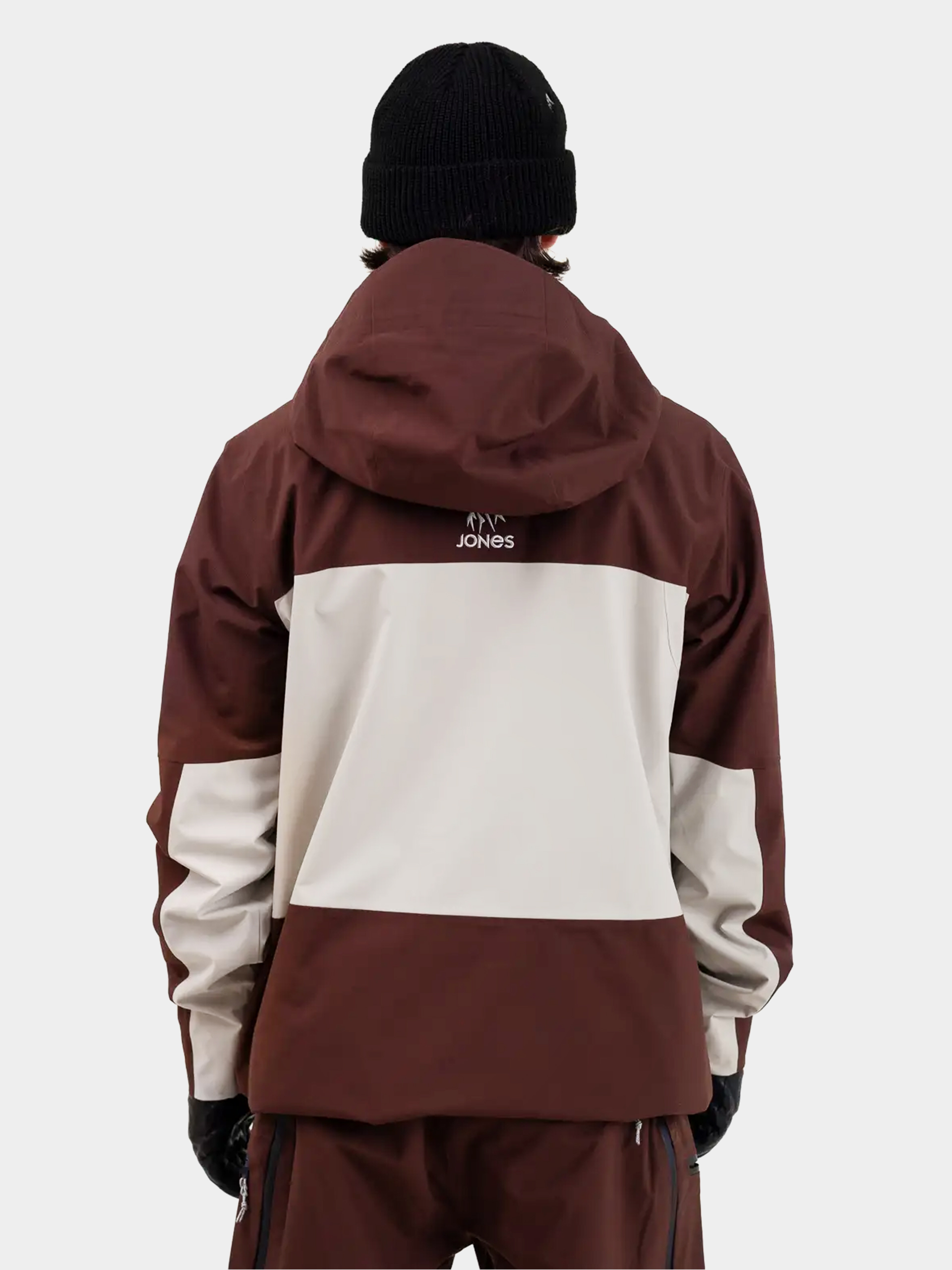 Herren Jones Snowboards Snowboard Jacke Mtn Surf Rec (coffee brown)