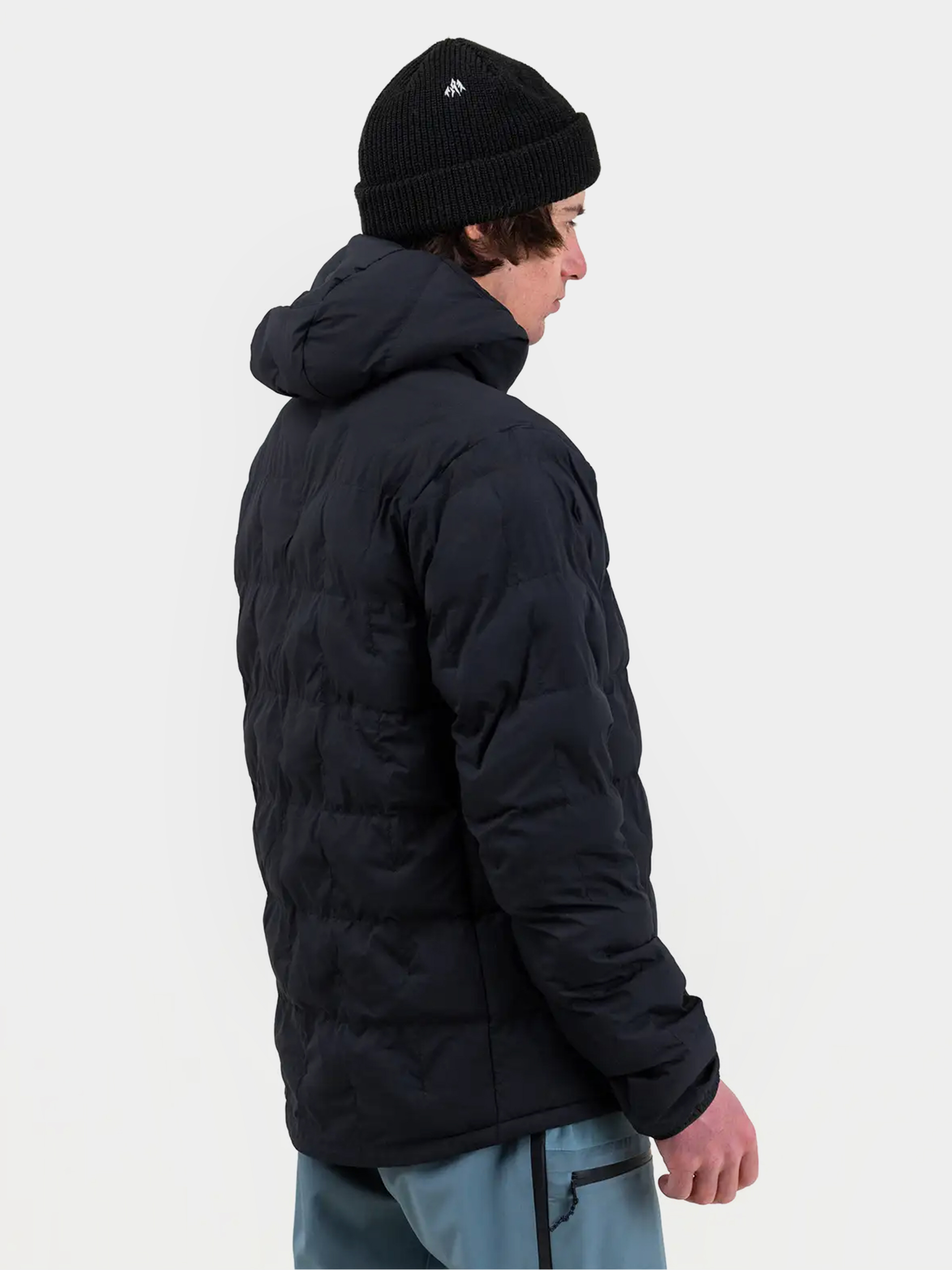 Herren Jones Snowboards Snowboard Jacke Dark Start Rec Hd (stealth black)