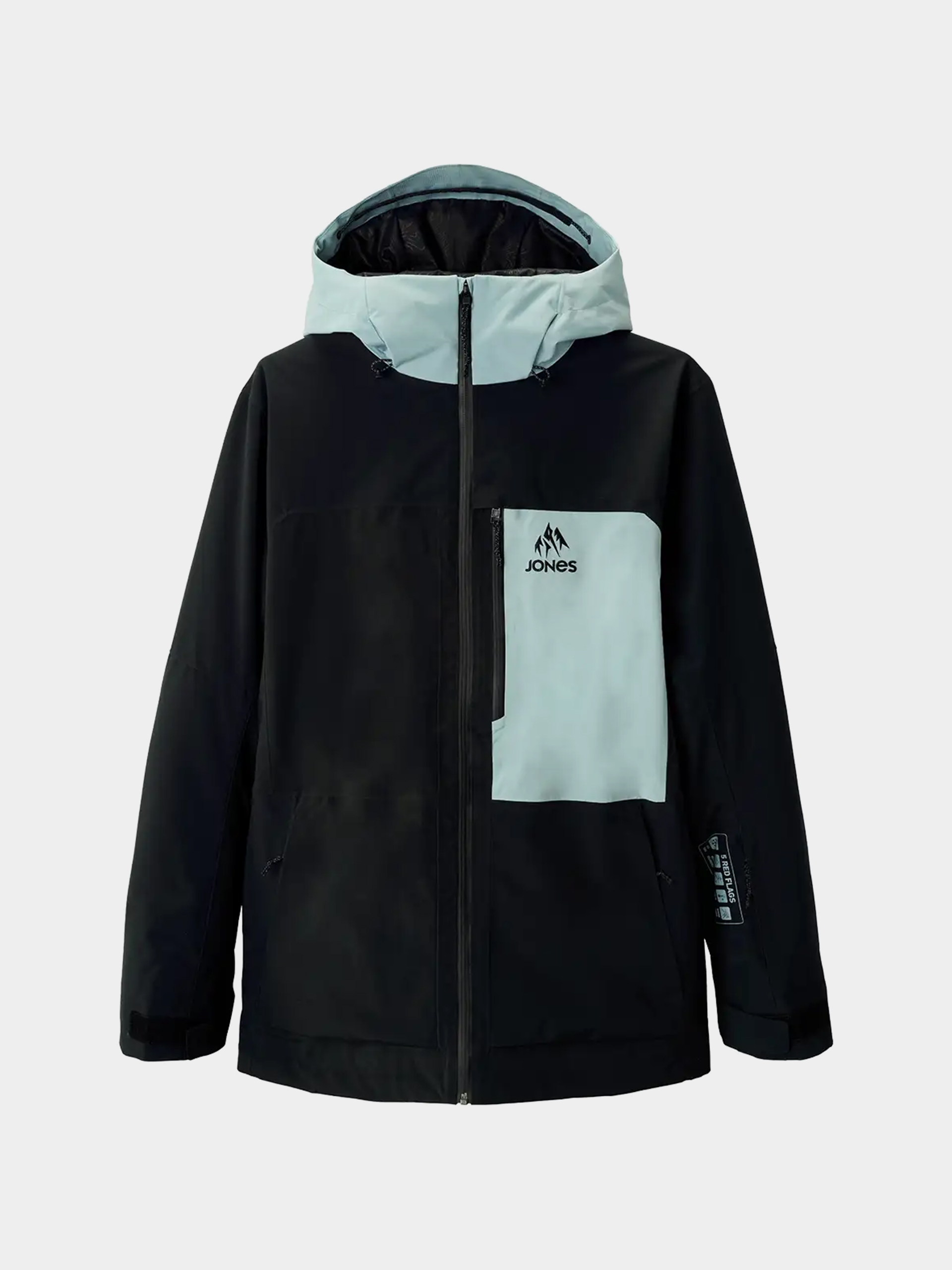 Burton Frostner 2L Anorak Snowboard jacket - black (true black)