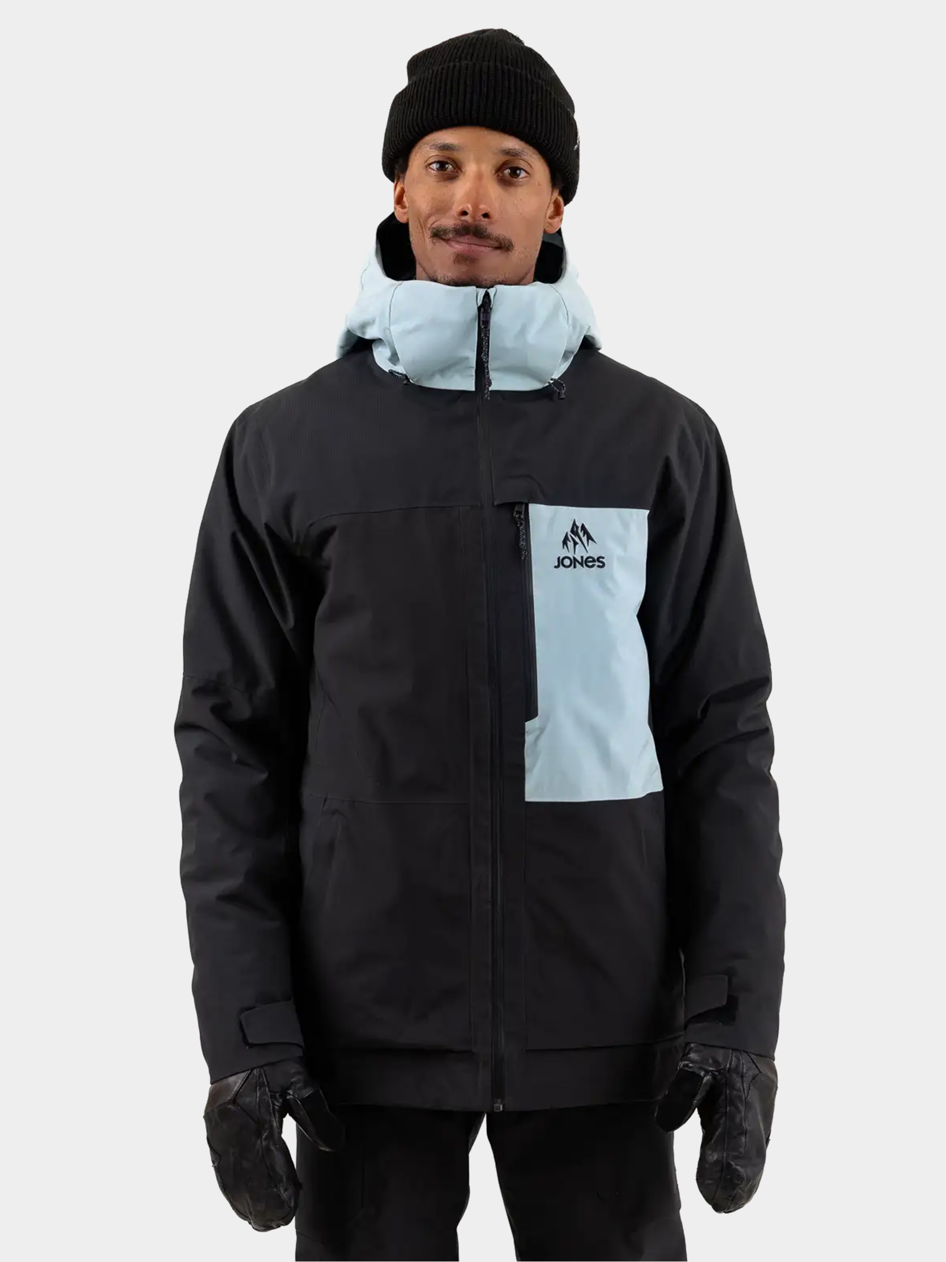 Herren Jones Snowboards Snowboard Jacke Mtn Surf Rec (stealth black)