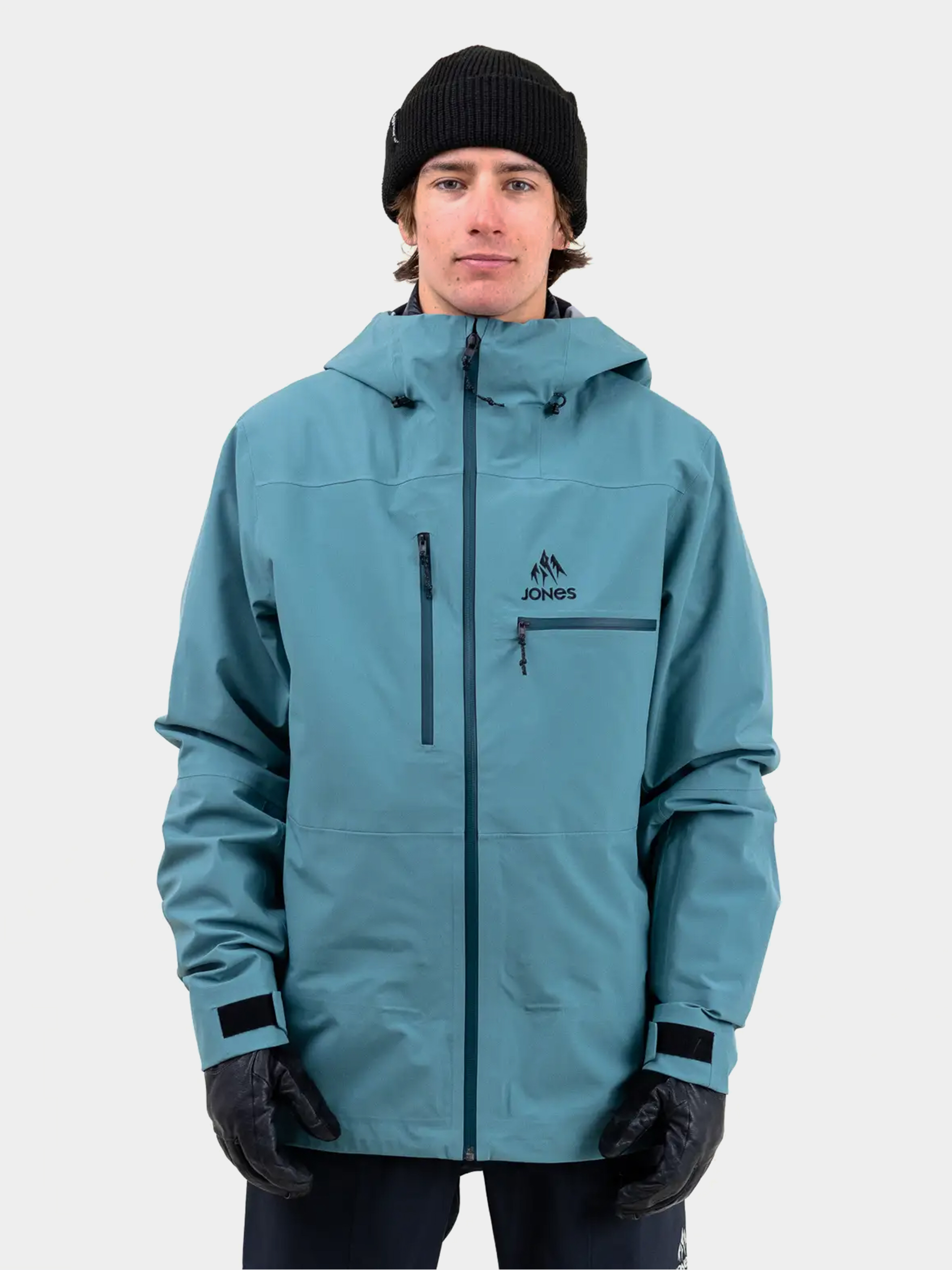 Mens Jones Snowboards Snowboard jacket Shralpinist Str Rec (atlantic blue)