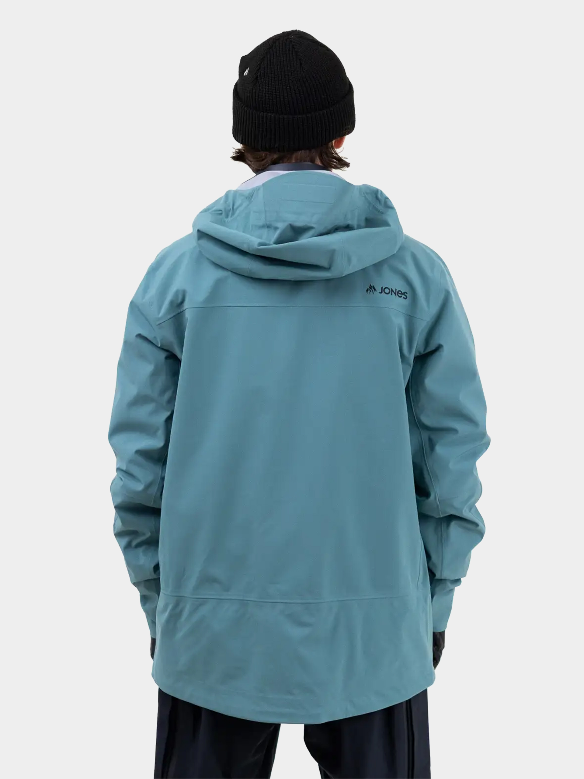 Mens Jones Snowboards Snowboard jacket Shralpinist Str Rec (atlantic blue)